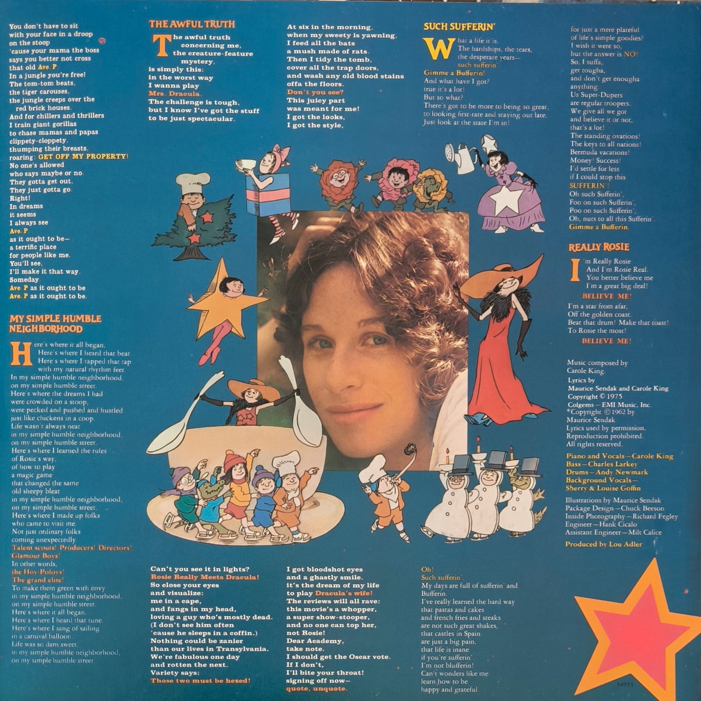 CAROLE KING - Really Rosie