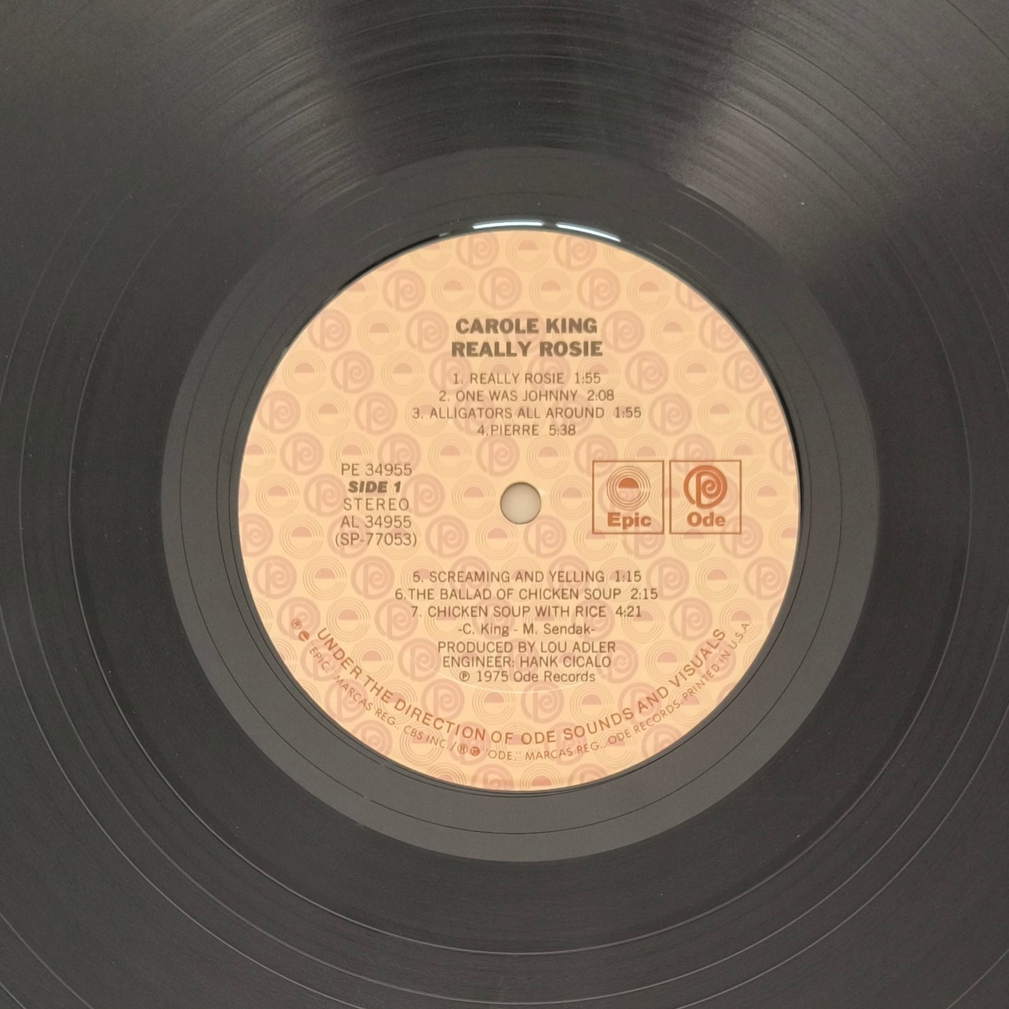 CAROLE KING - Really Rosie