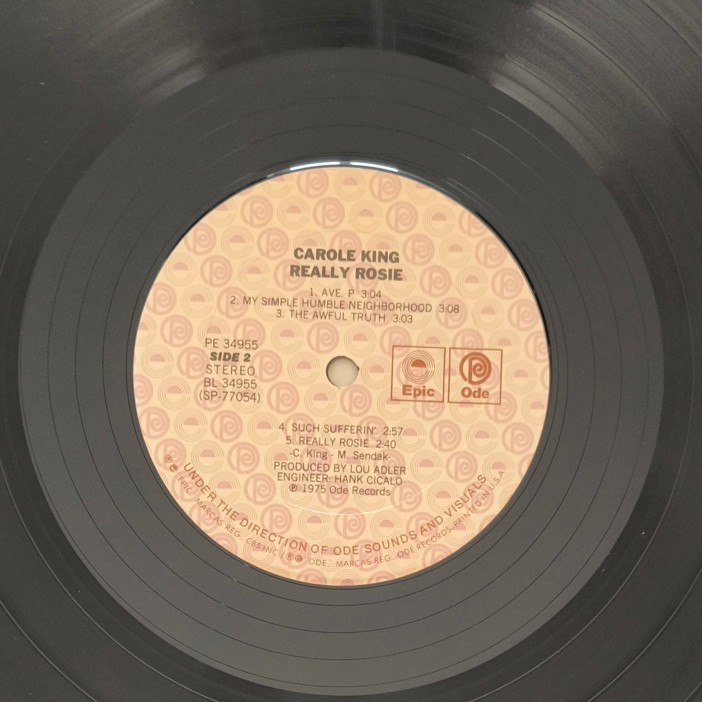 CAROLE KING - Really Rosie