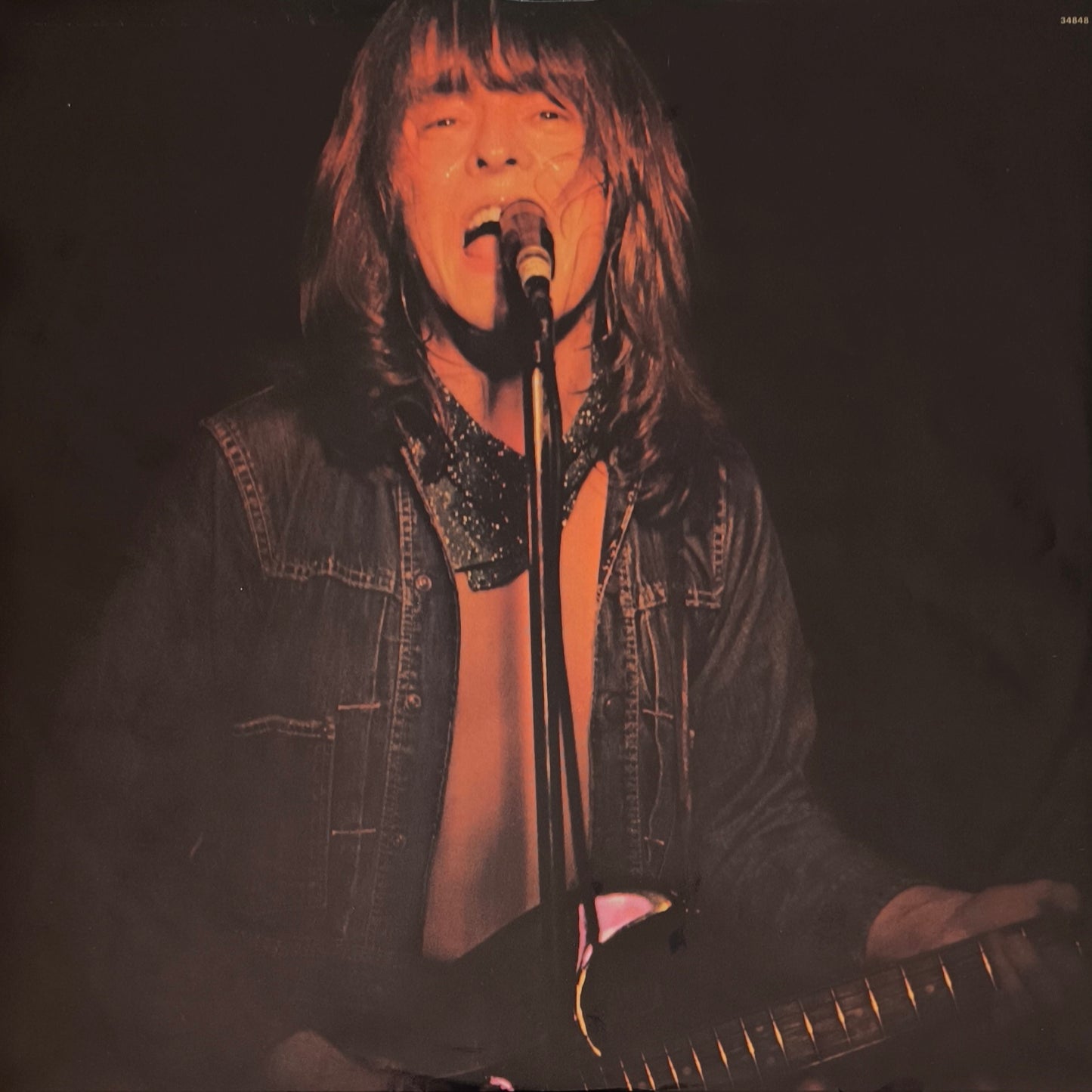 DERRINGER - Live (pressage US)