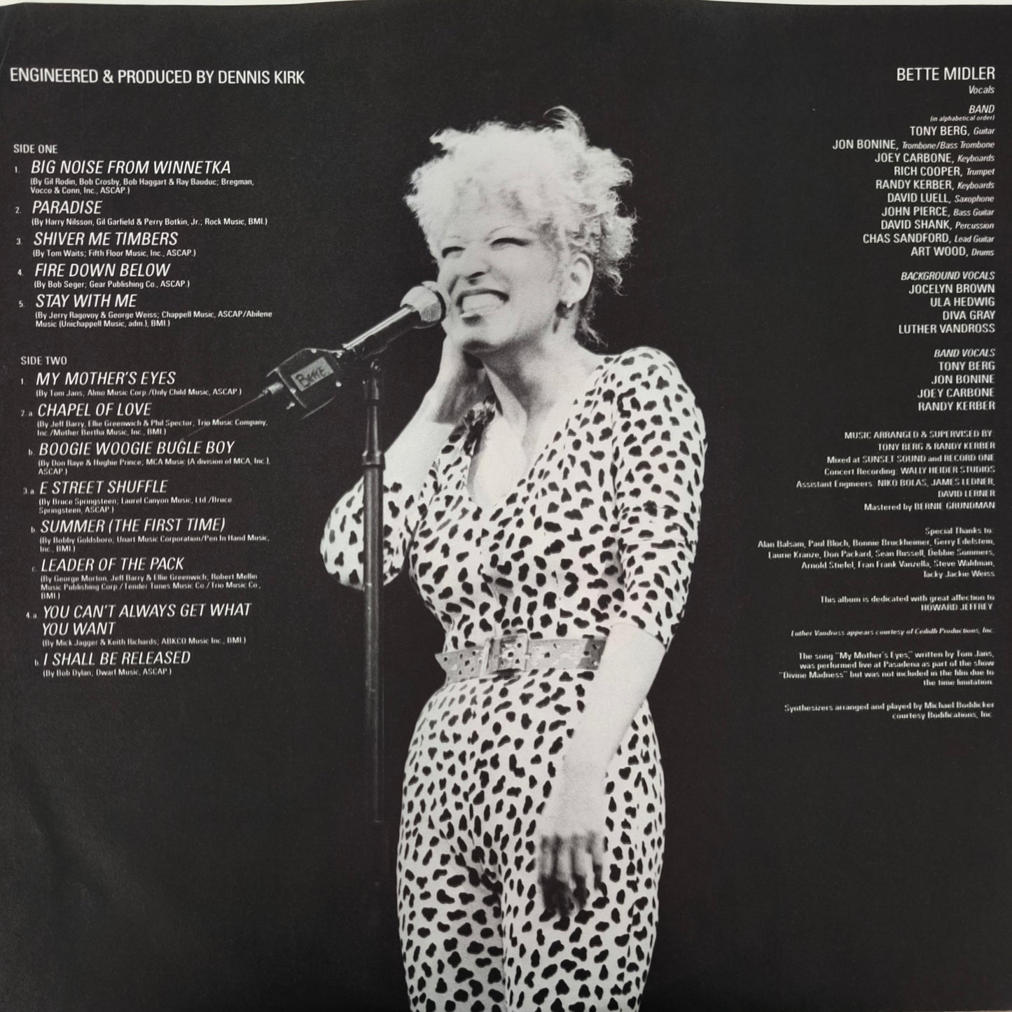 BETTE MIDLER - Divine Madness