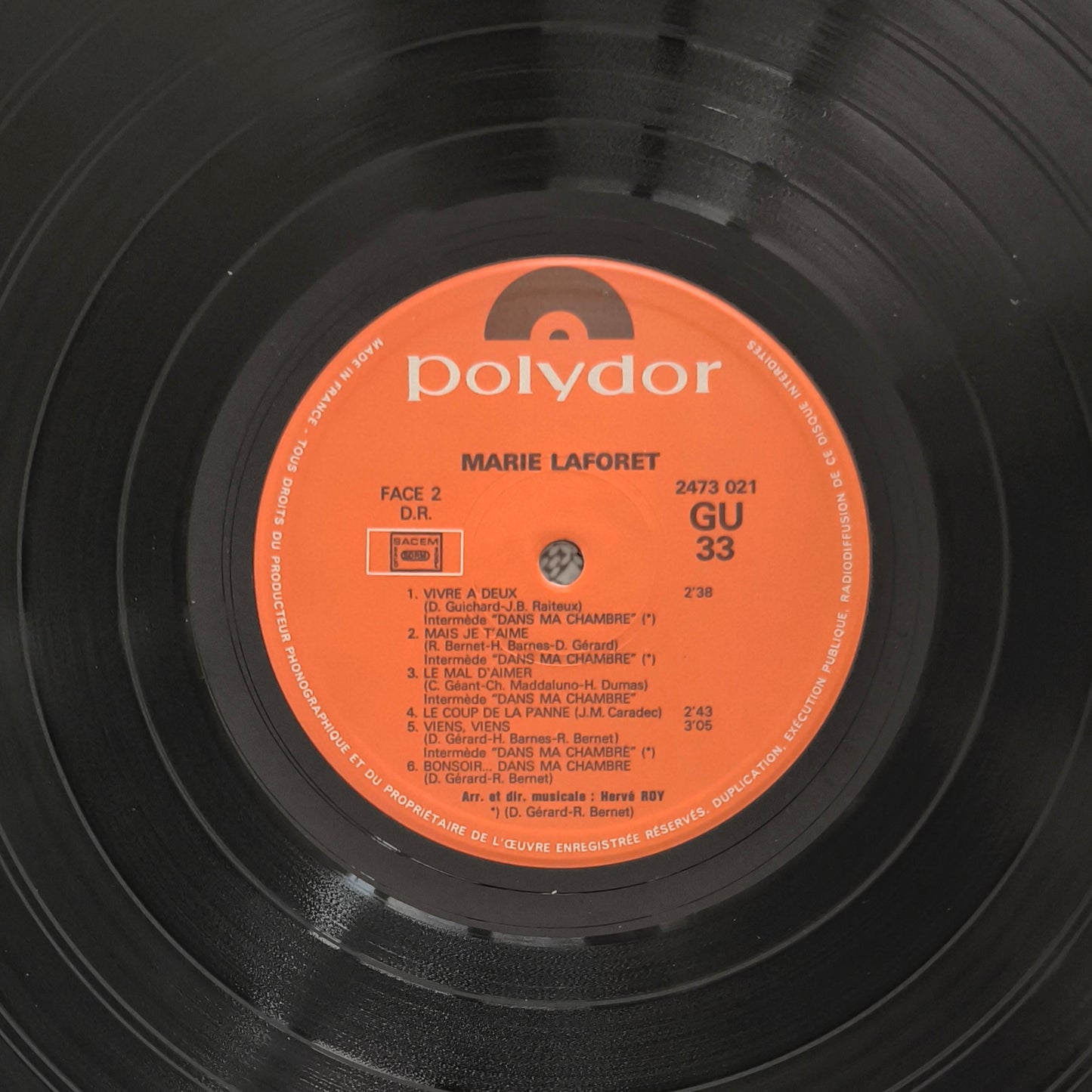 MARIE LAFORET - Marie Laforet