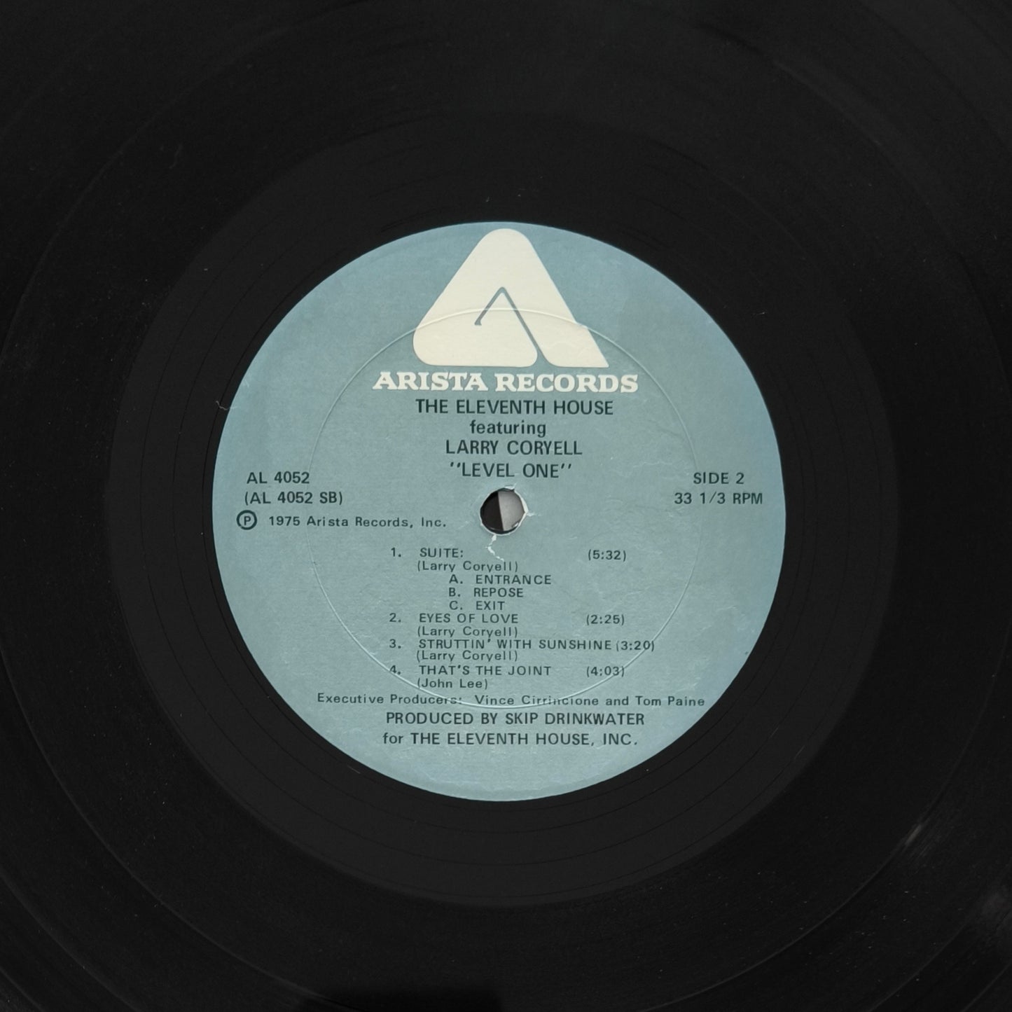 THE ELEVENTH HOUSE Featuring LARRY CORYELL - Level One (pressage US)
