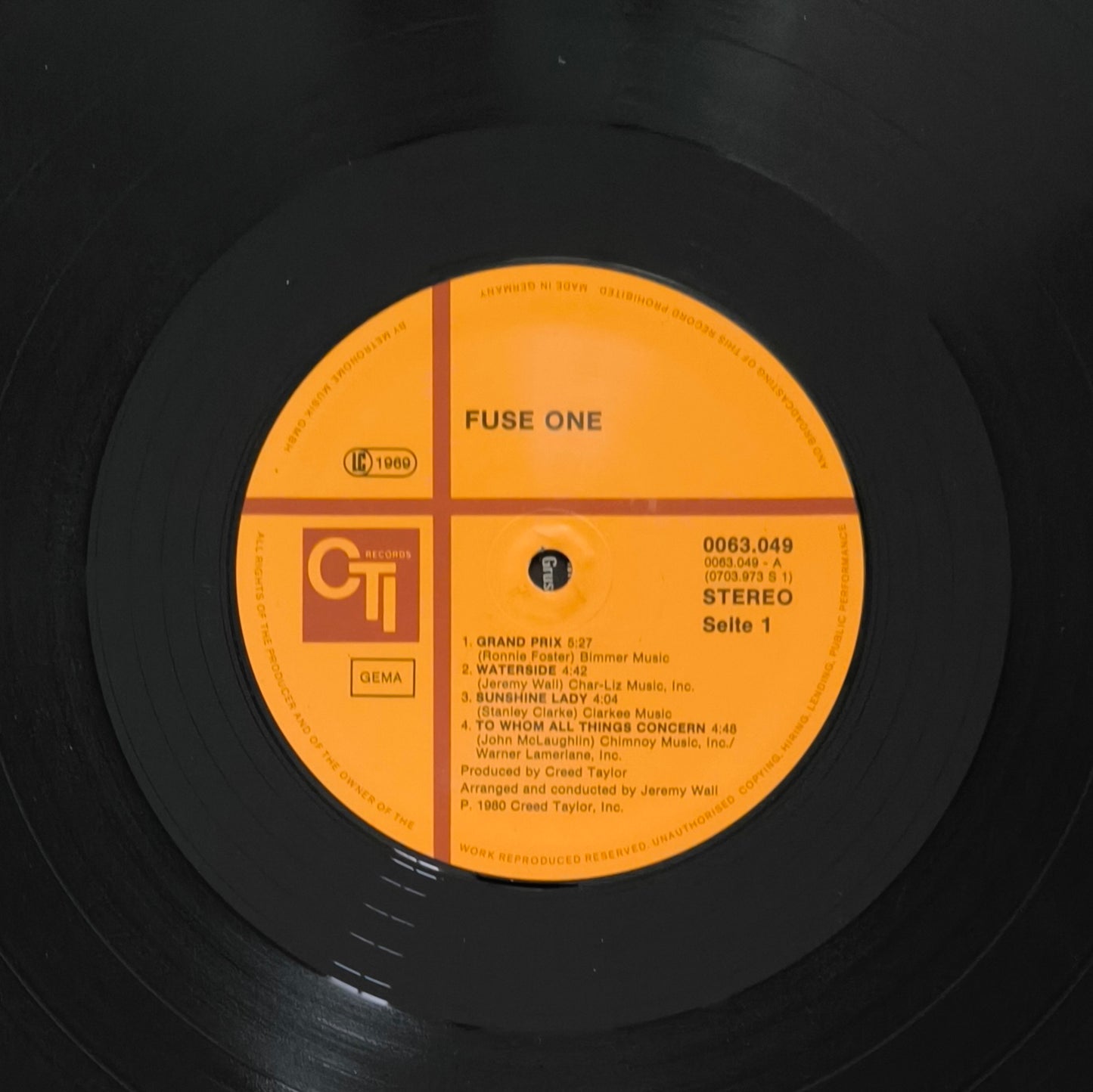 FUSE ONE - Fuse One