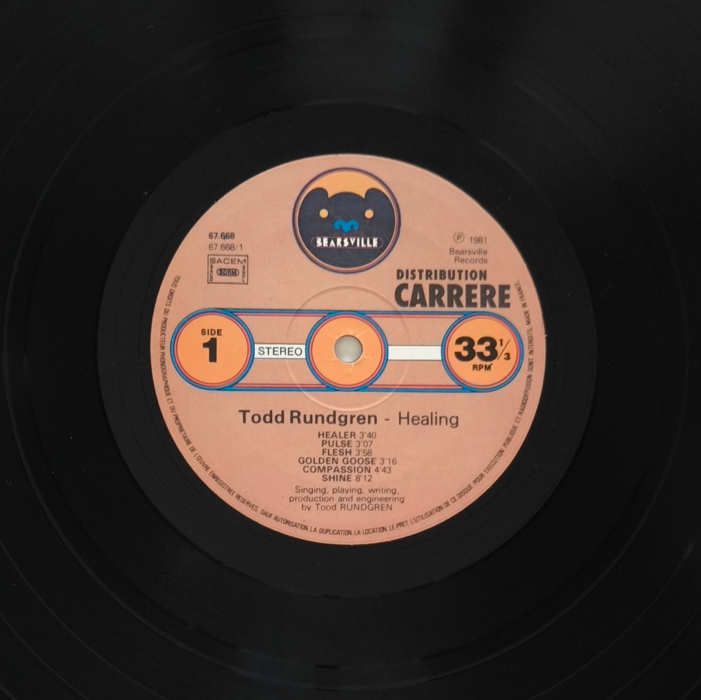 TODD RUNDGREN - Healing