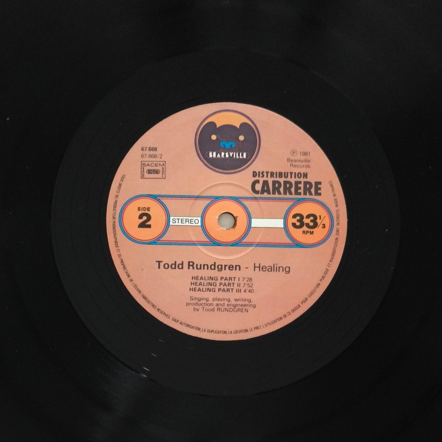 TODD RUNDGREN - Healing