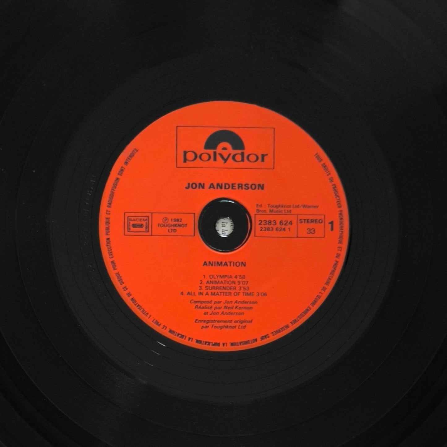 JON ANDERSON - Animation