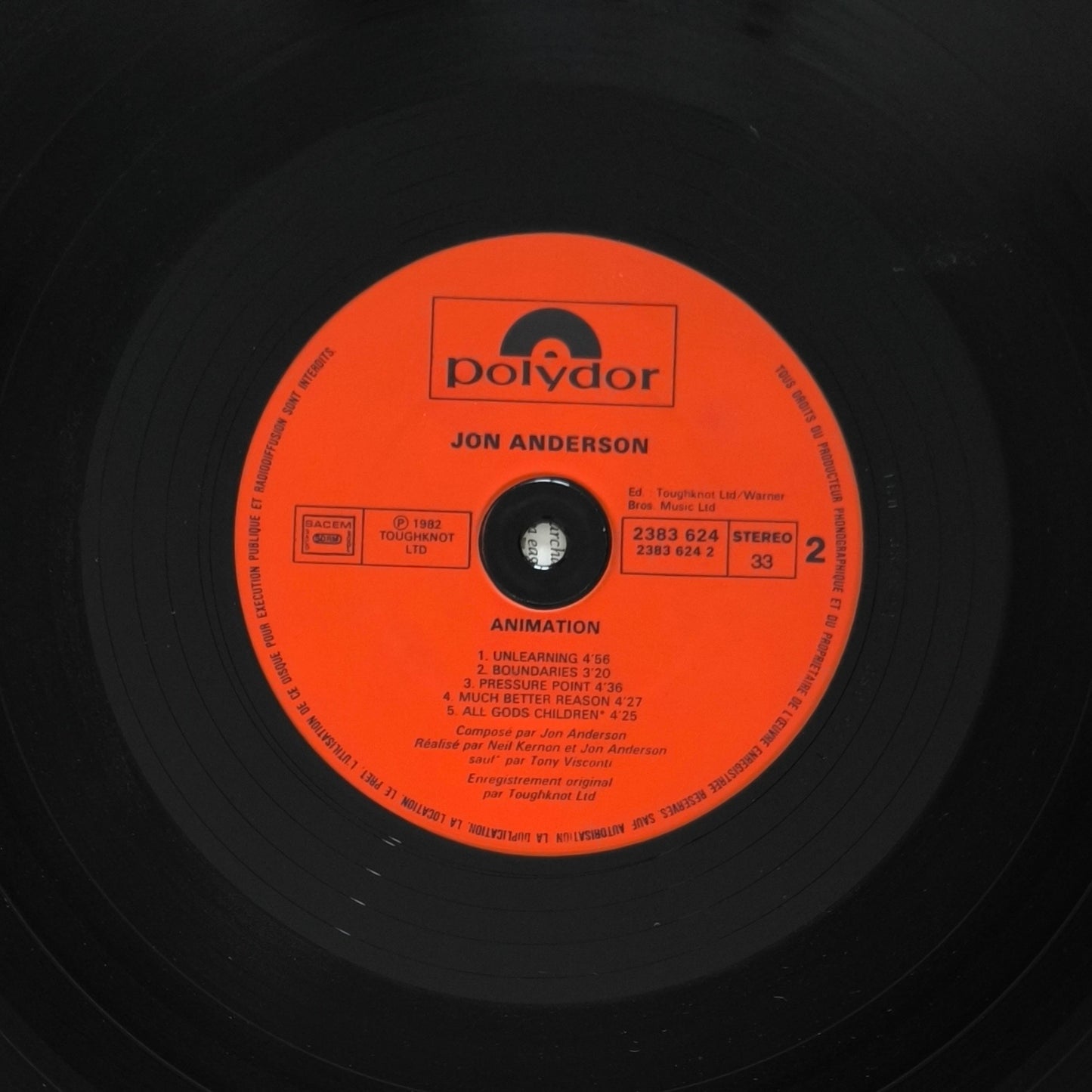 JON ANDERSON - Animation