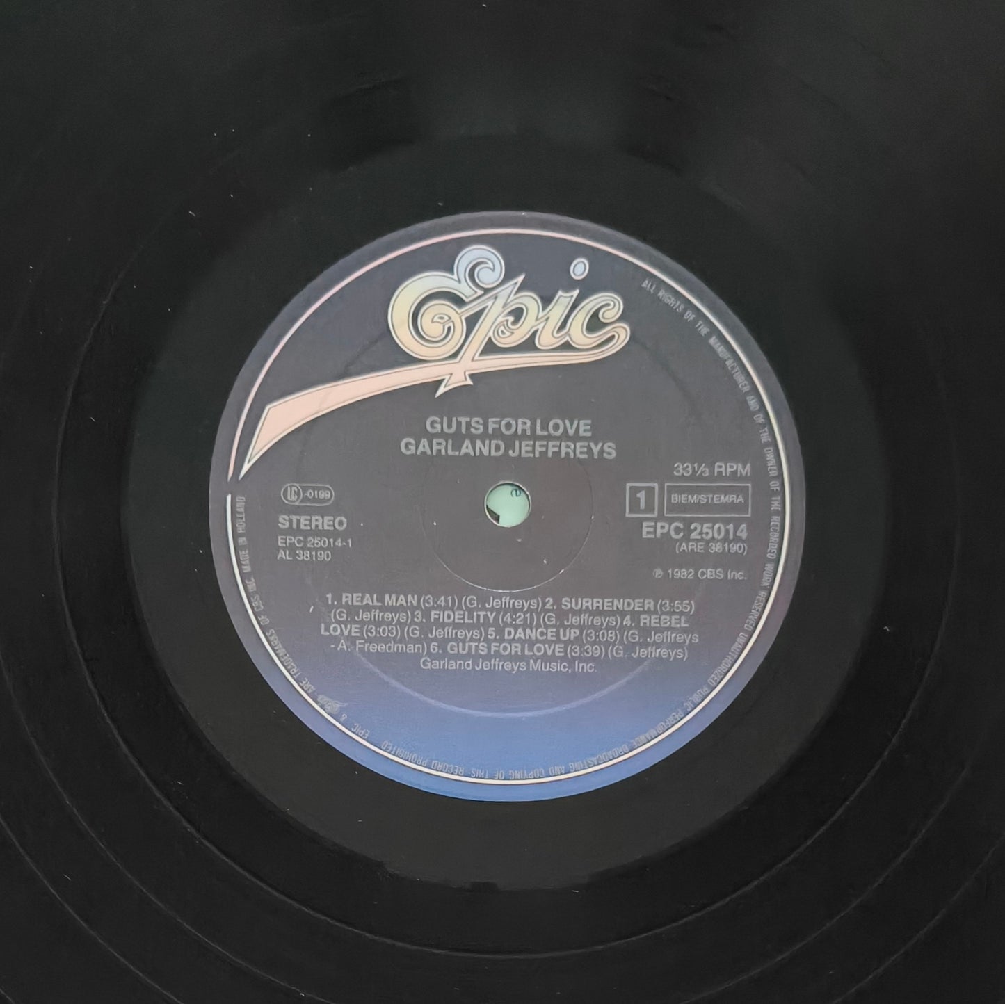 GARLAND JEFFREYS - Guts For Love