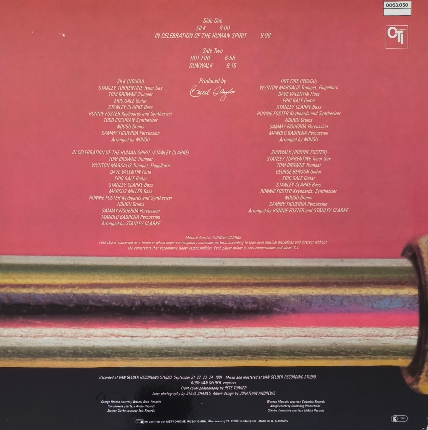 FUSE ONE - Silk