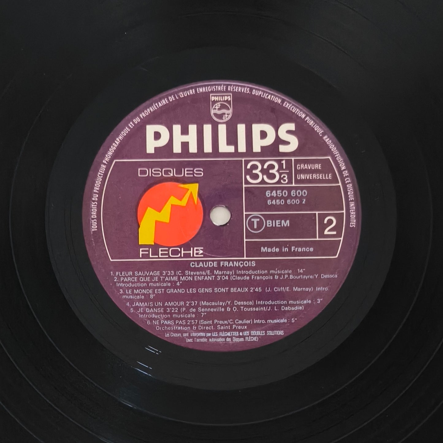 CLAUDE FRANCOIS - Si Douce À Mon Souvenir