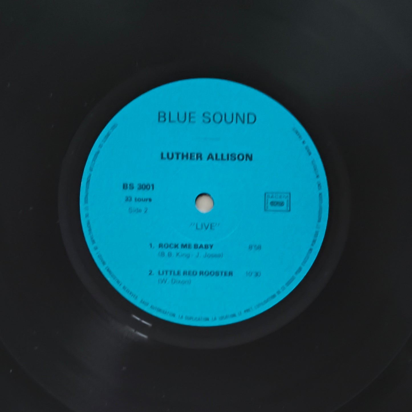LUTHER ALLISON - Live