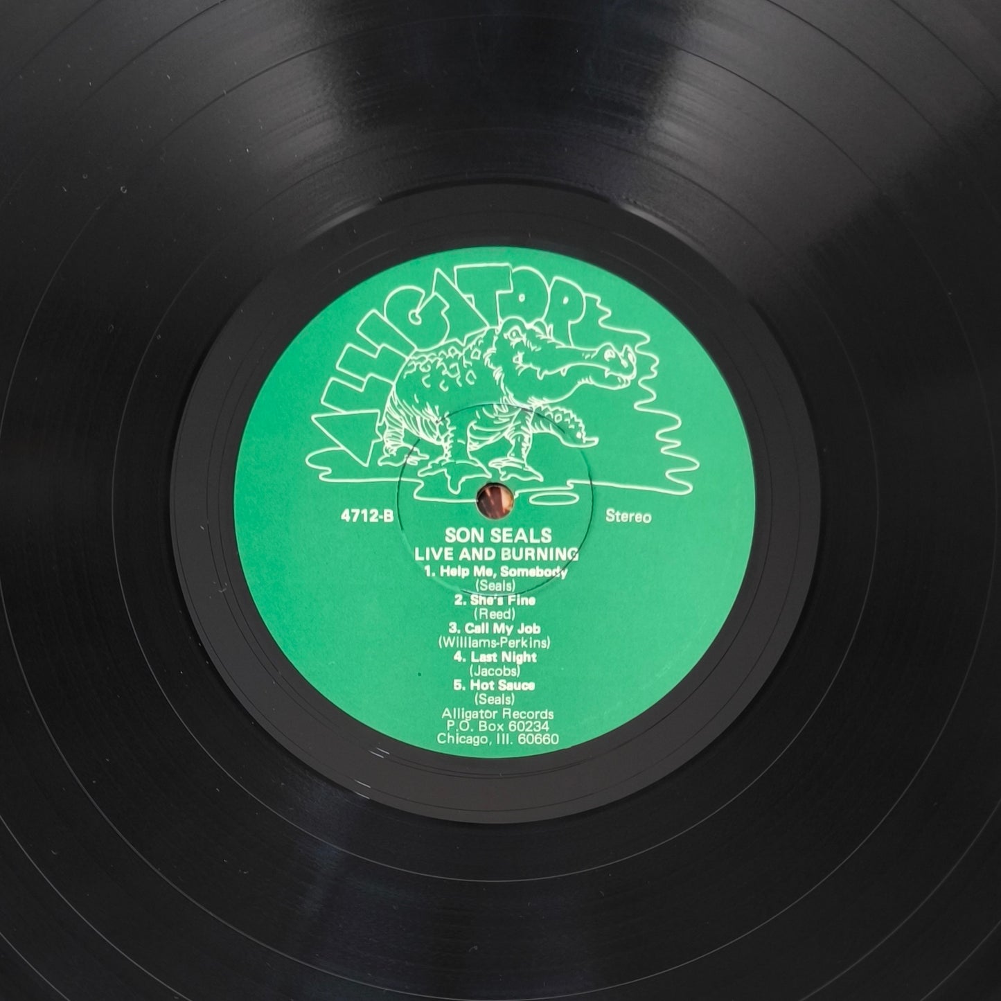 SON SEALS - Live And Burning