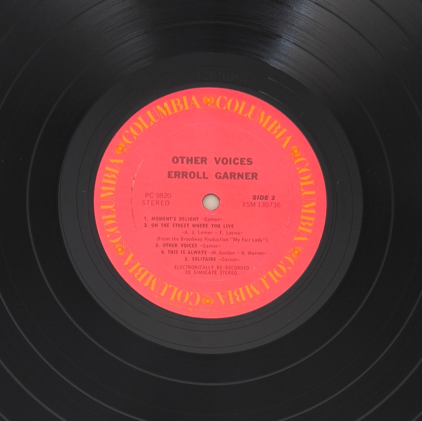 ERROLL GARNER - Other Voices