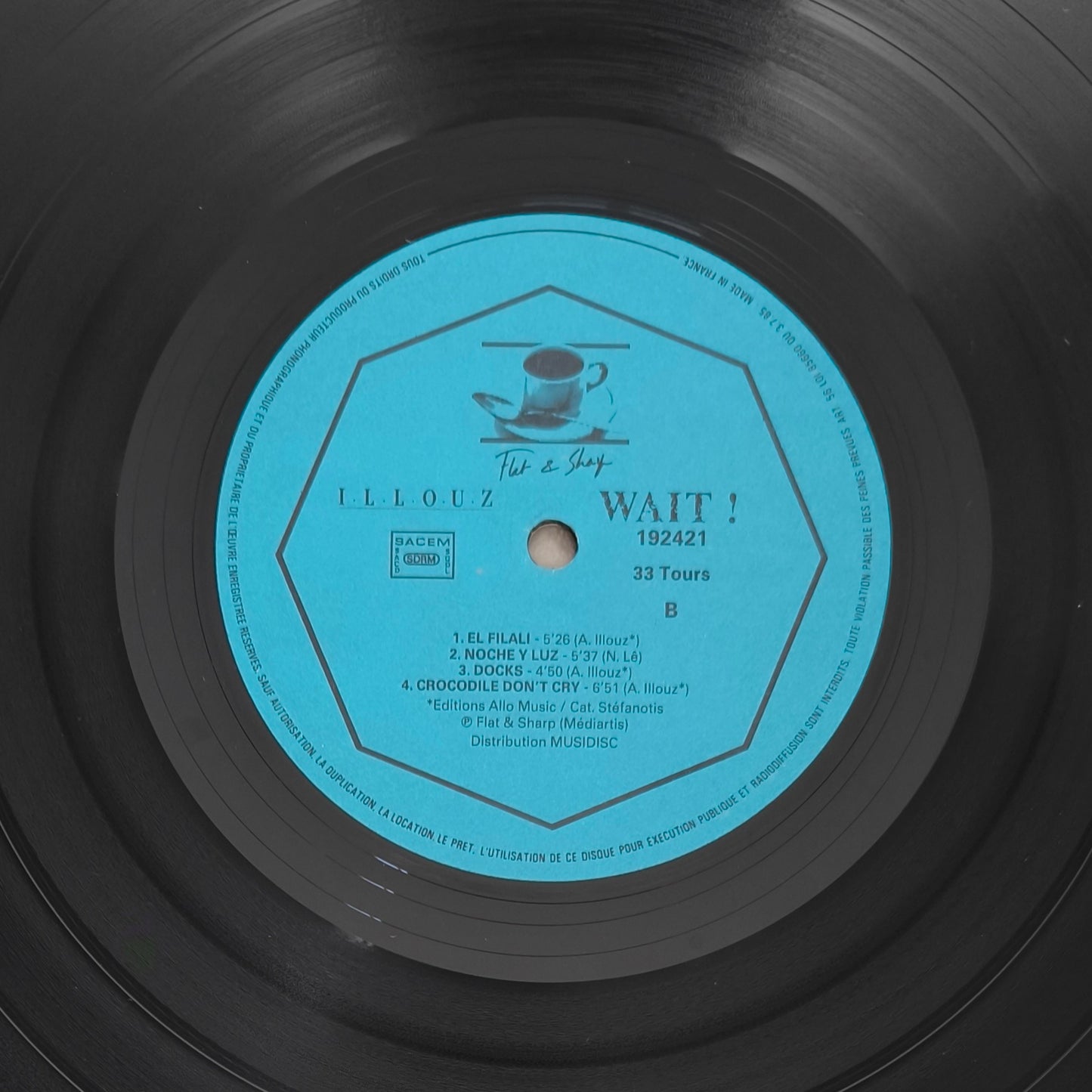 ANTOINE ILLOUZ - Wait !