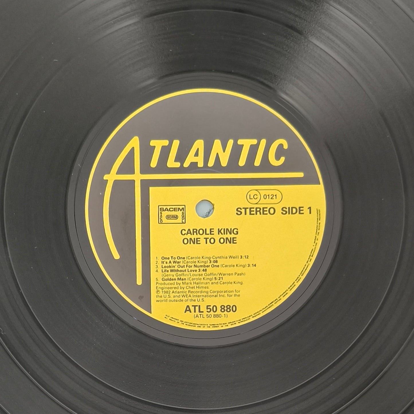CAROLE KING - One To One