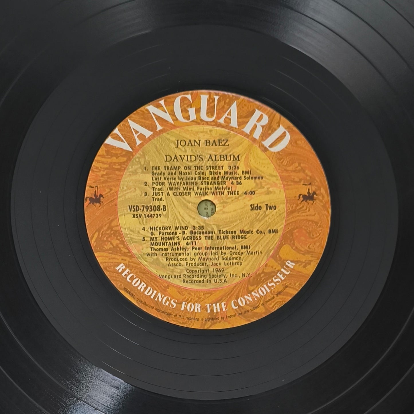 JOAN BAEZ - David's Album