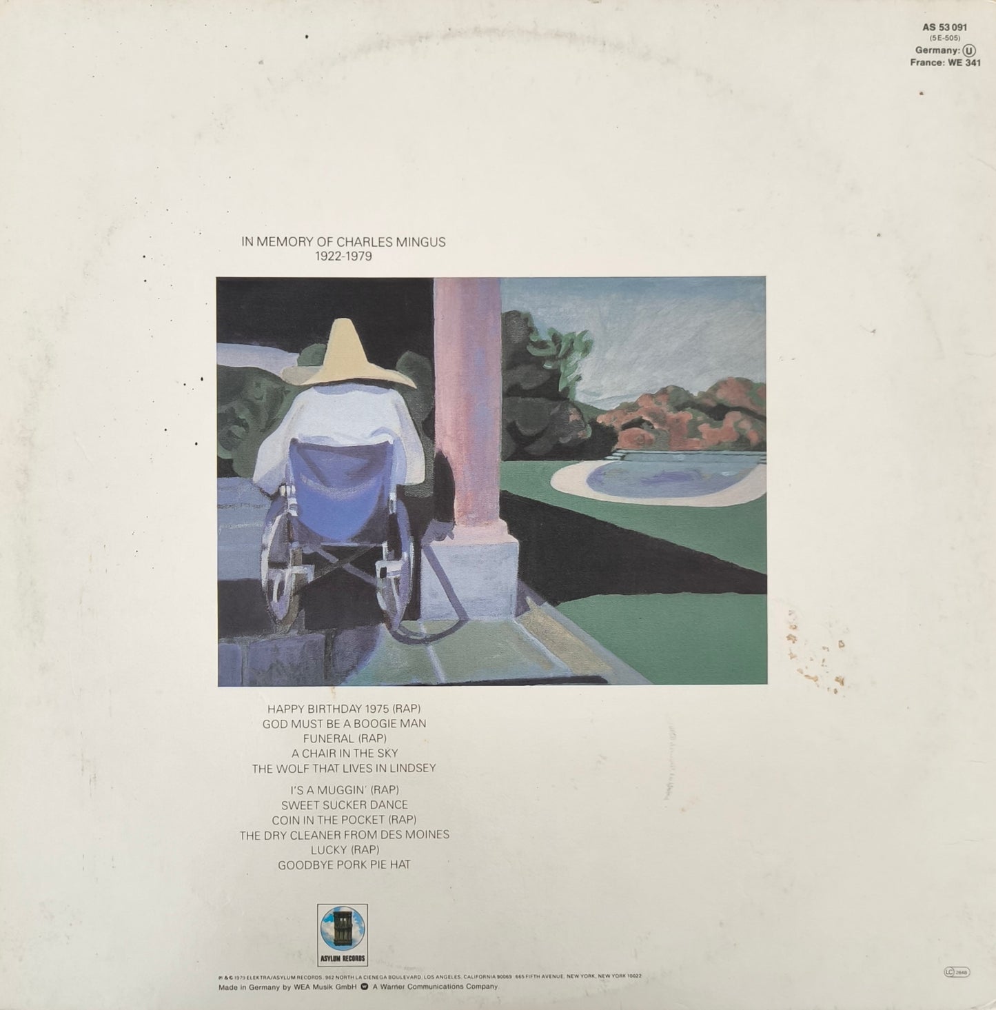 JONI MITCHELL - Mingus