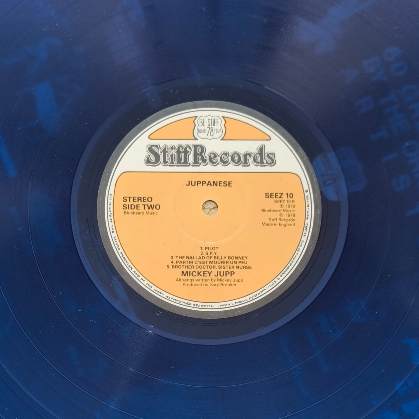 MICKEY JUPP - Juppanese (disque couleur)