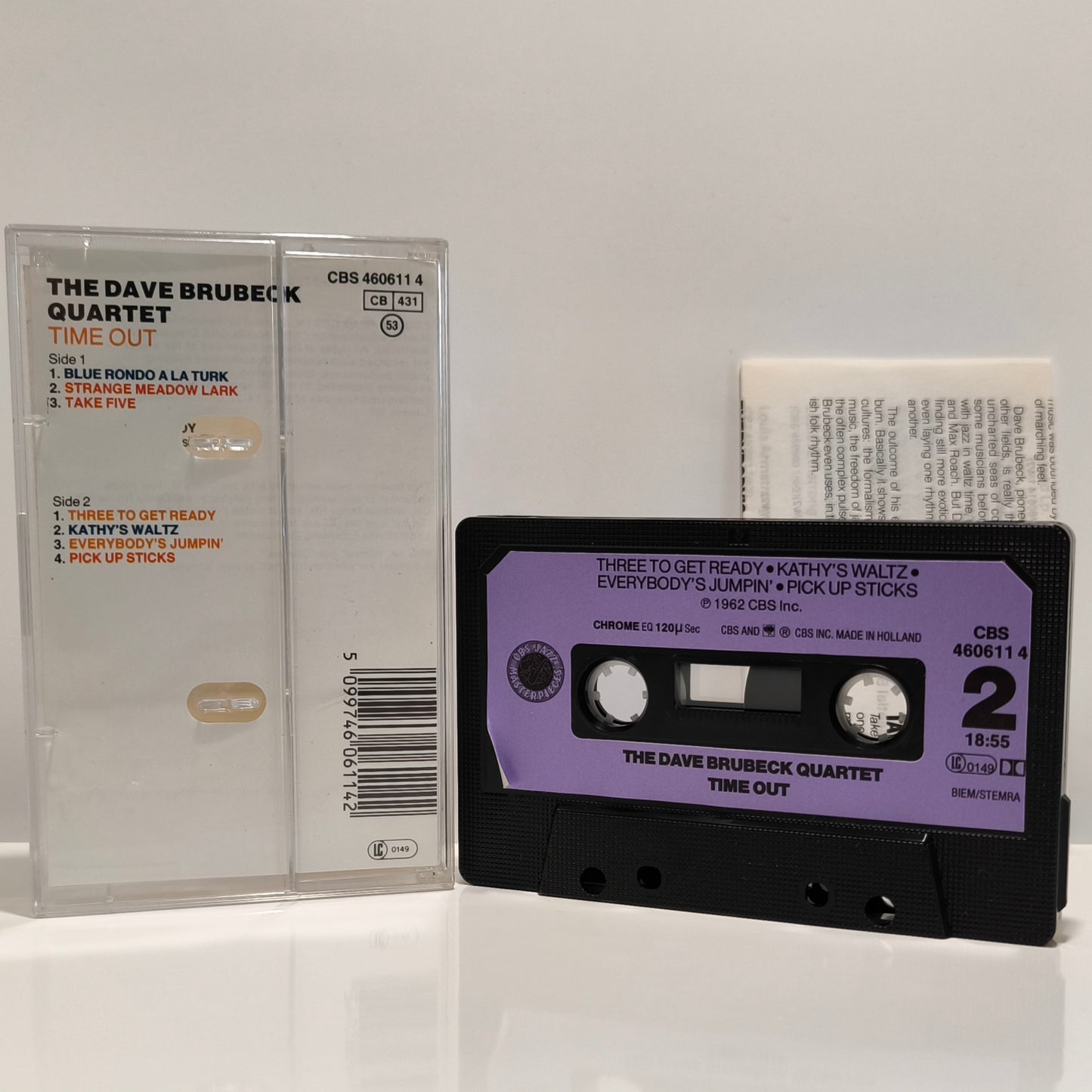 THE DAVE BRUBECK QUARTET - Time Out