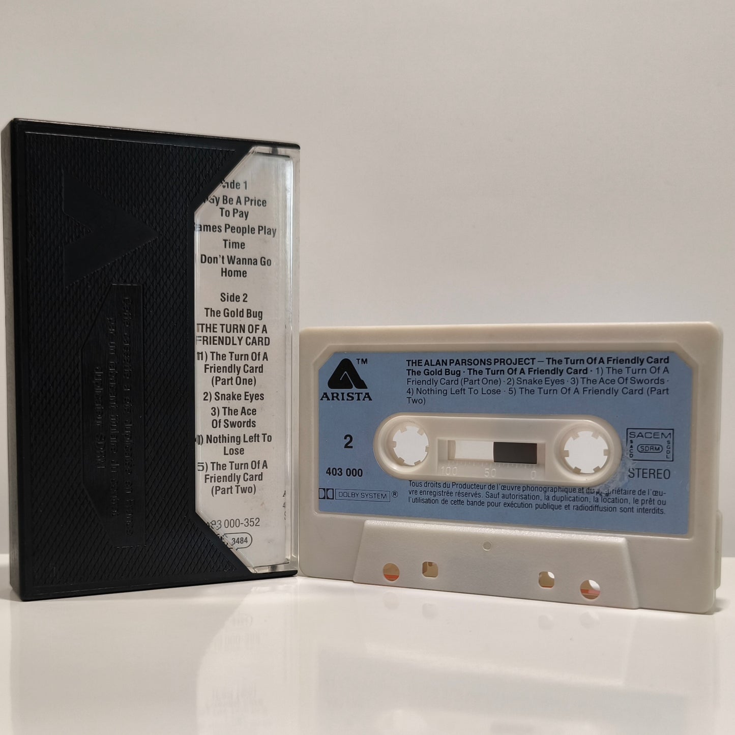 THE ALAN PARSONS PROJECT - The Turn Of A Friendly Card