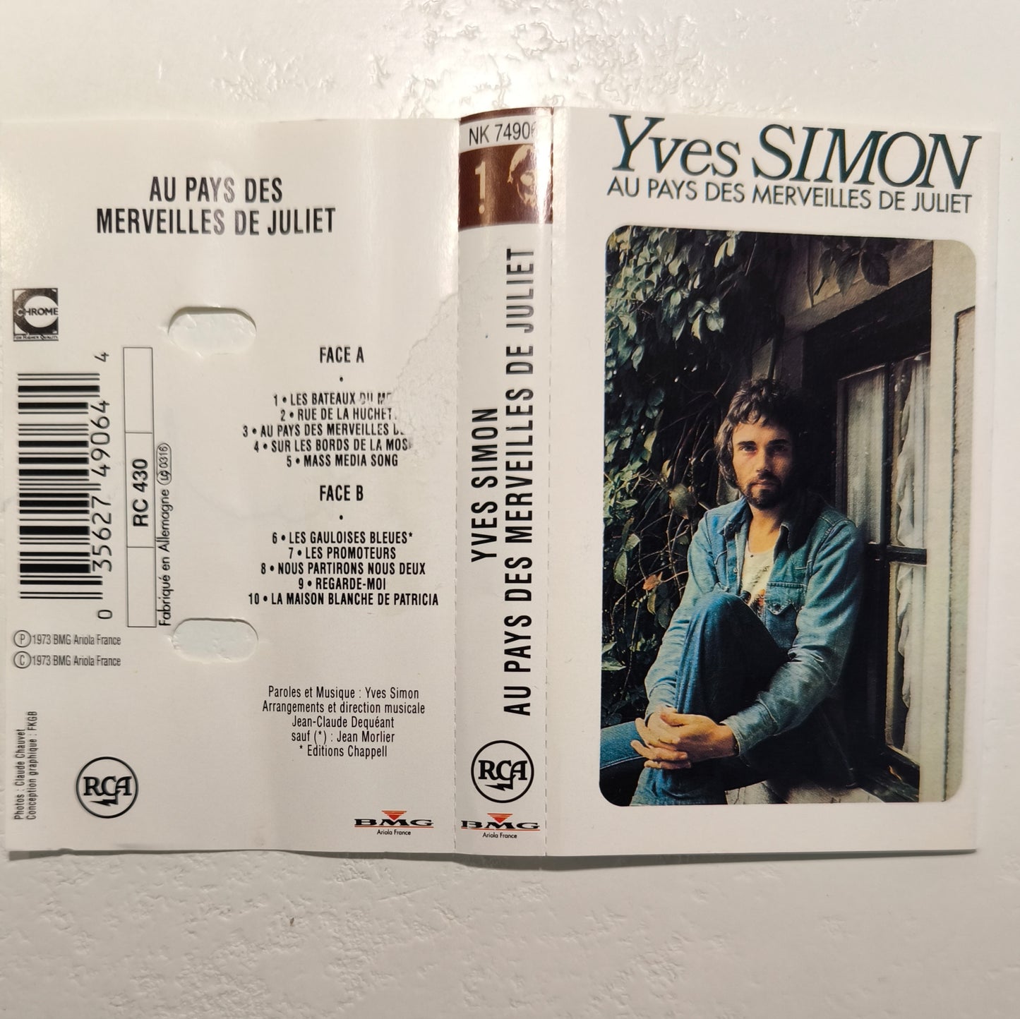 YVES SIMON - Au Pays des Merveilles de Juliet