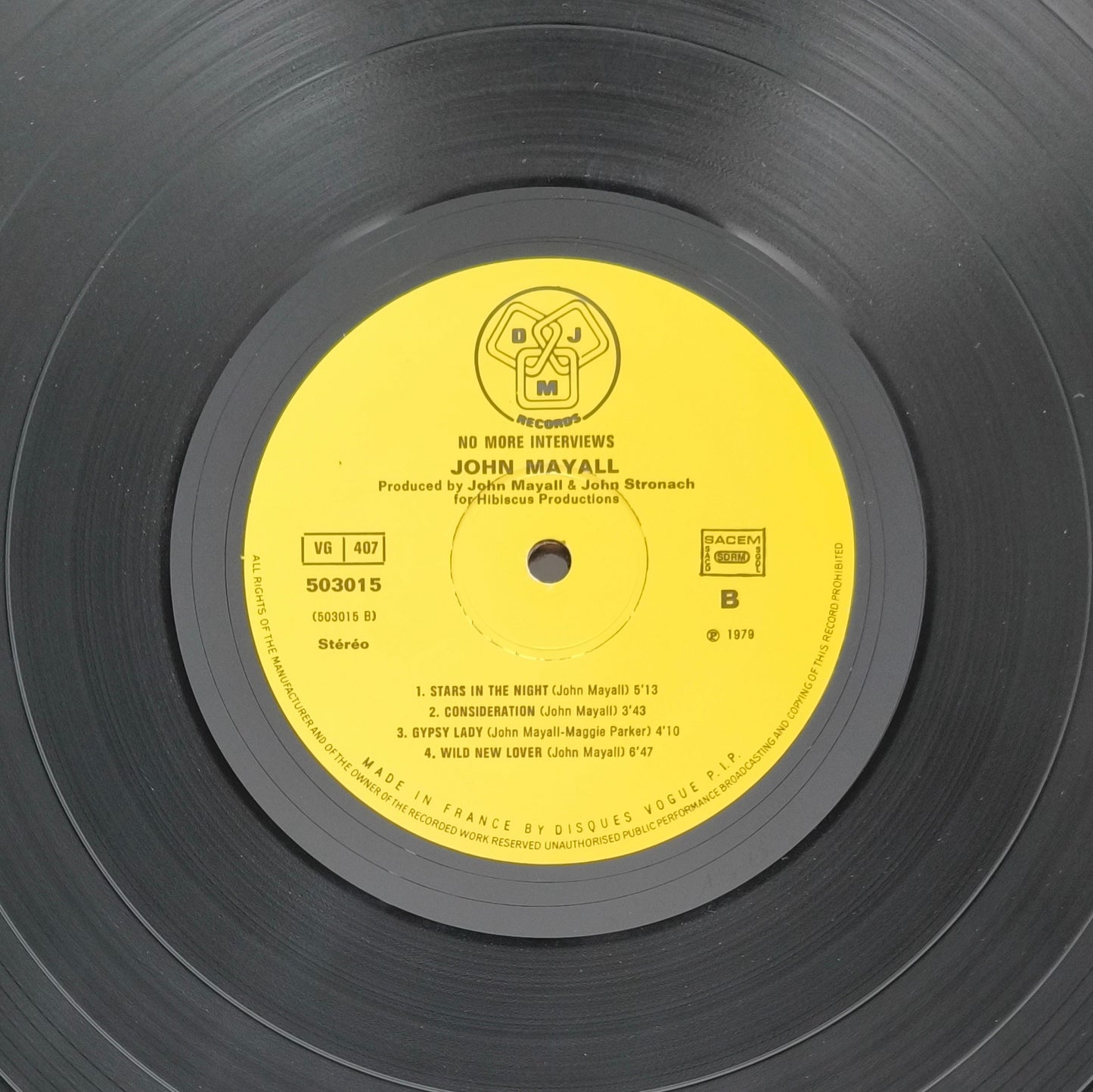 JOHN MAYALL - No More Interviews