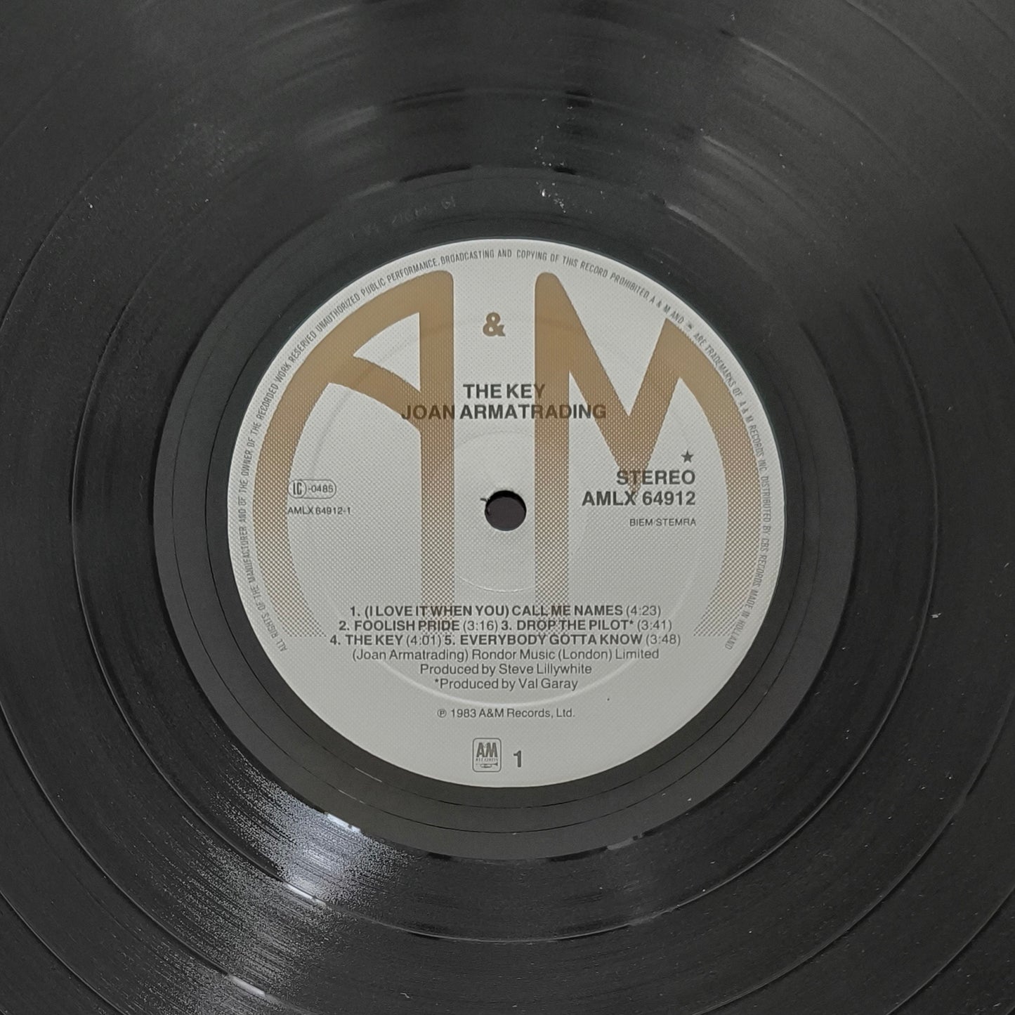 JOAN ARMATRADING - The Key
