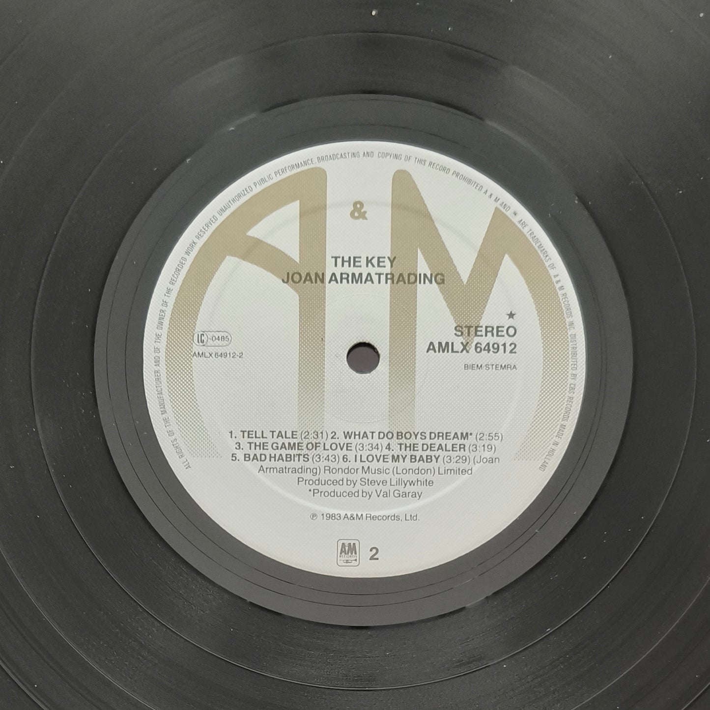 JOAN ARMATRADING - The Key