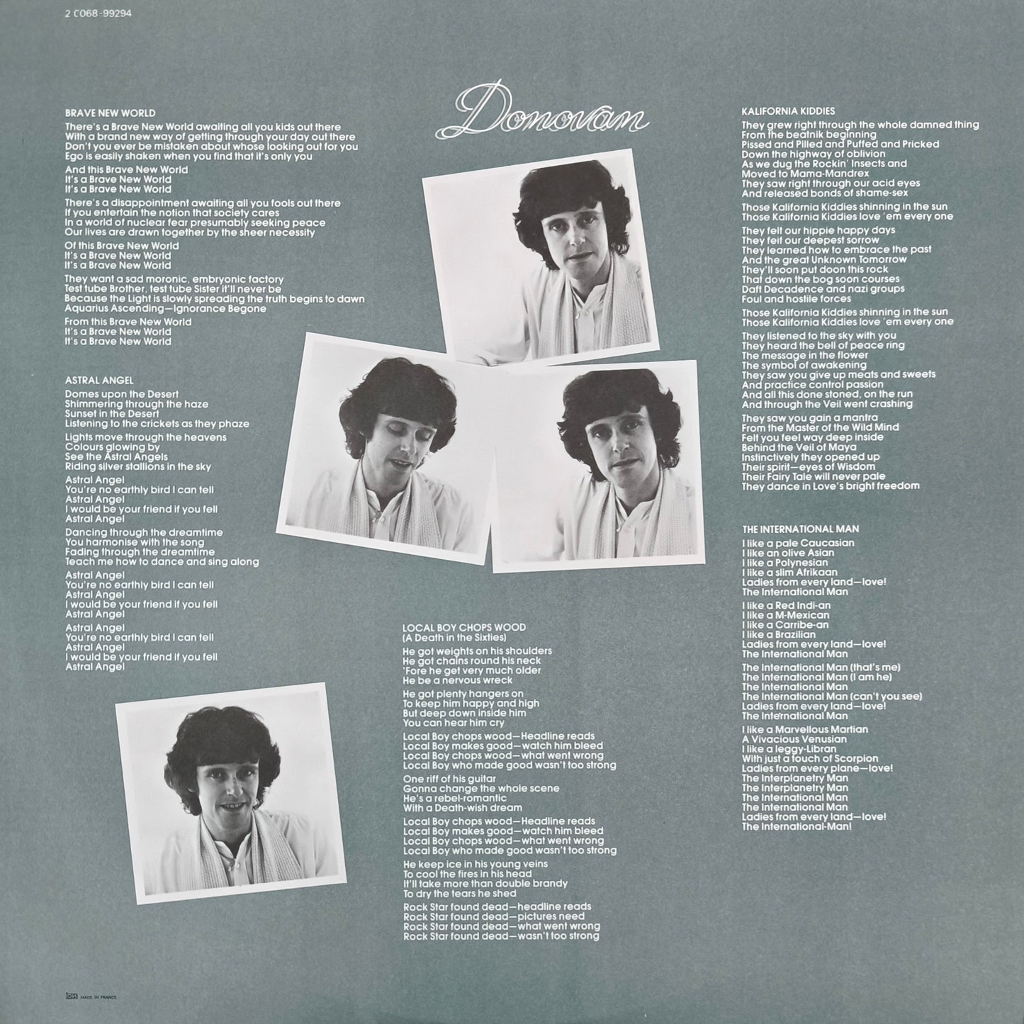 DONOVAN - Donovan