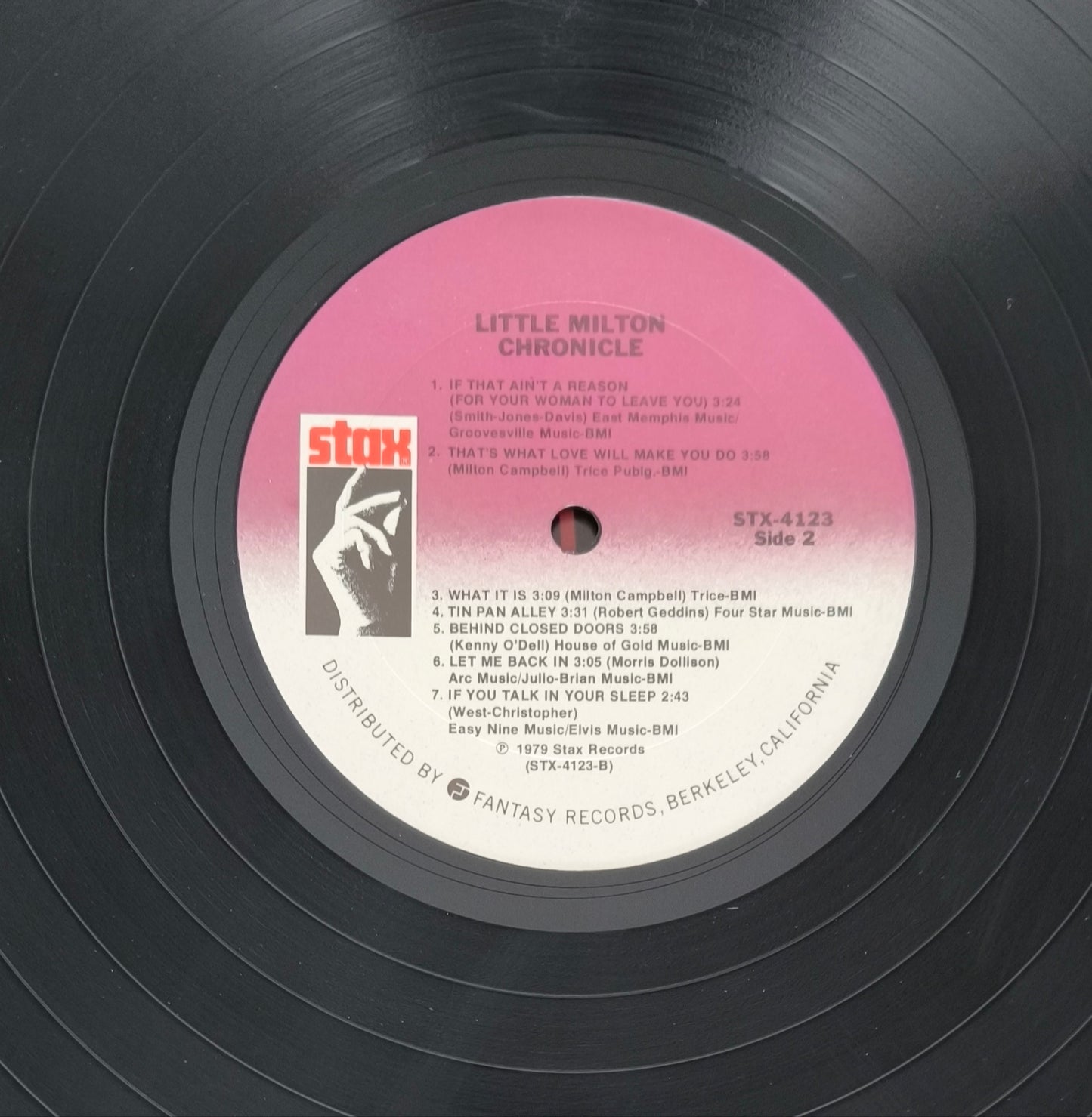 ALBERT KING / LITTLE MILTON - Chronicle