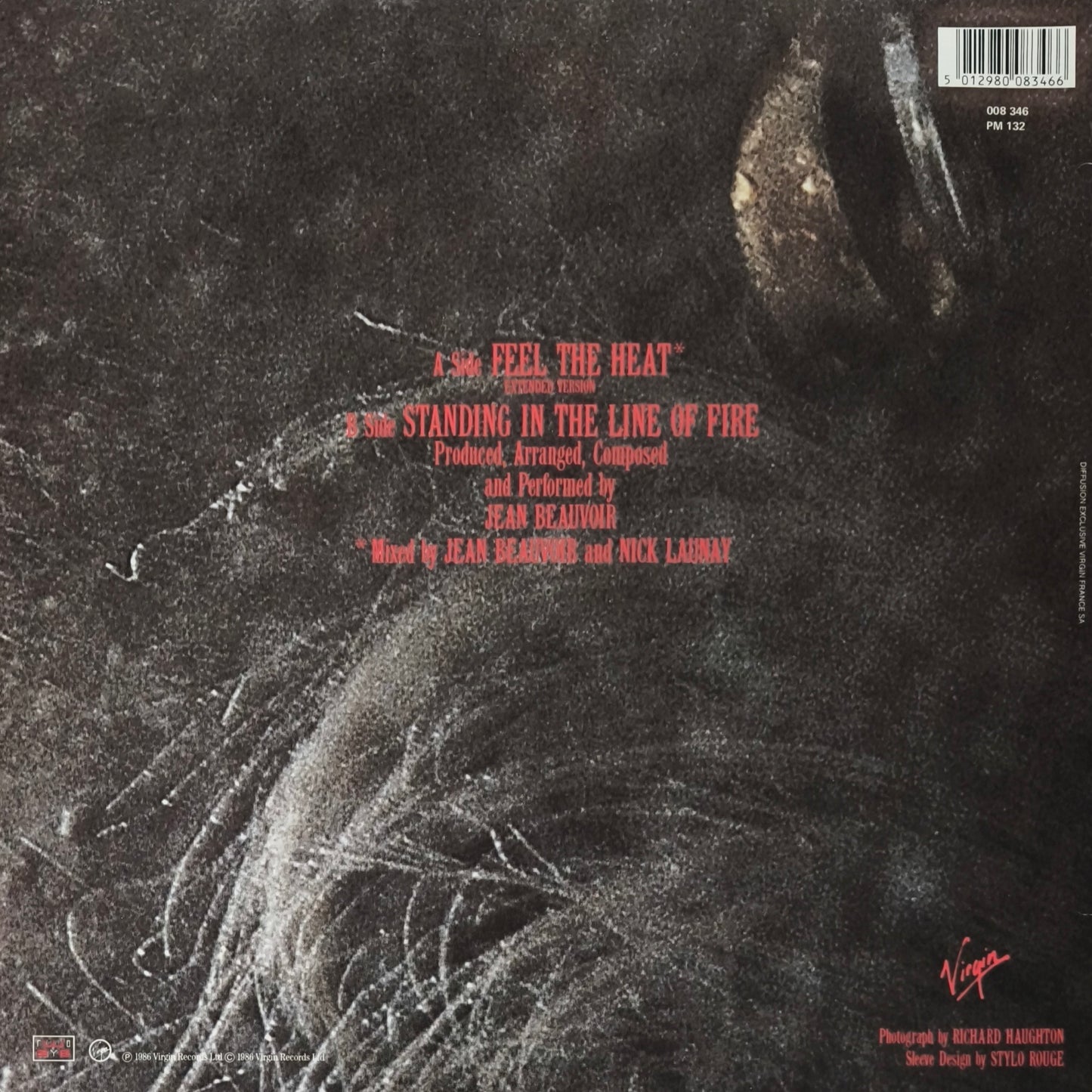 JEAN BEAUVOIR - Feel The Heat (Extended Version)