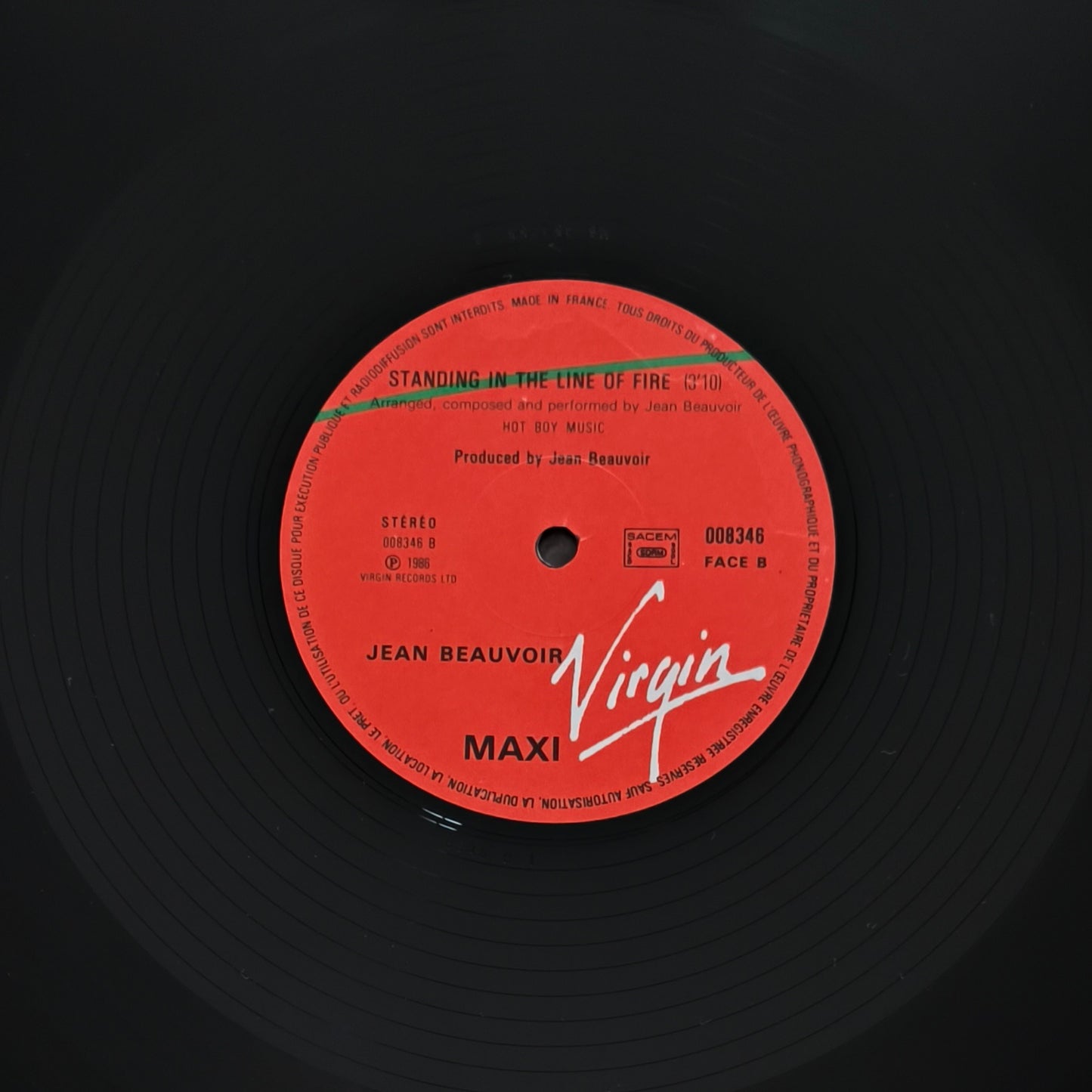 JEAN BEAUVOIR - Feel The Heat (Extended Version)