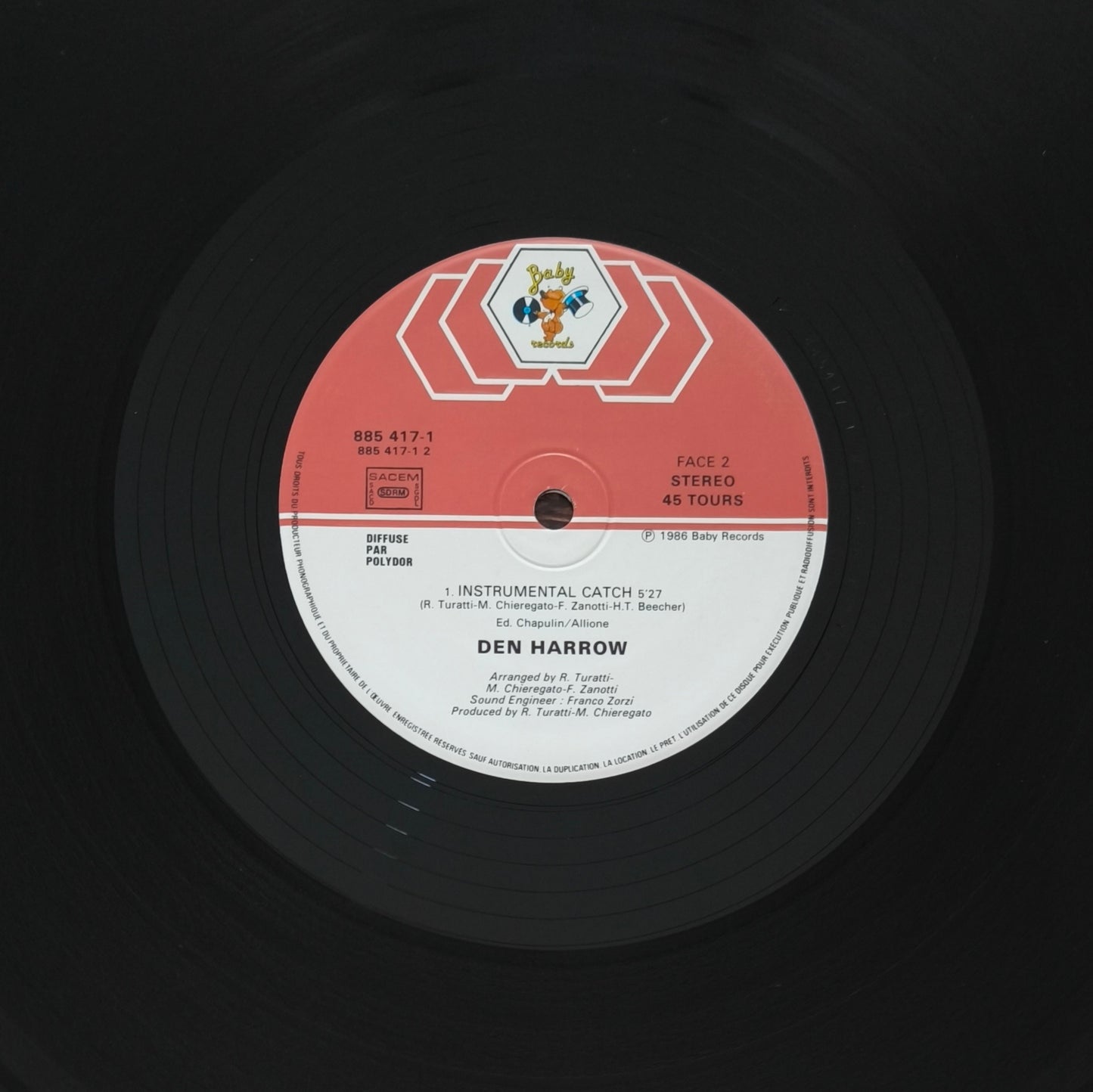DEN HARROW - Catch The Fox