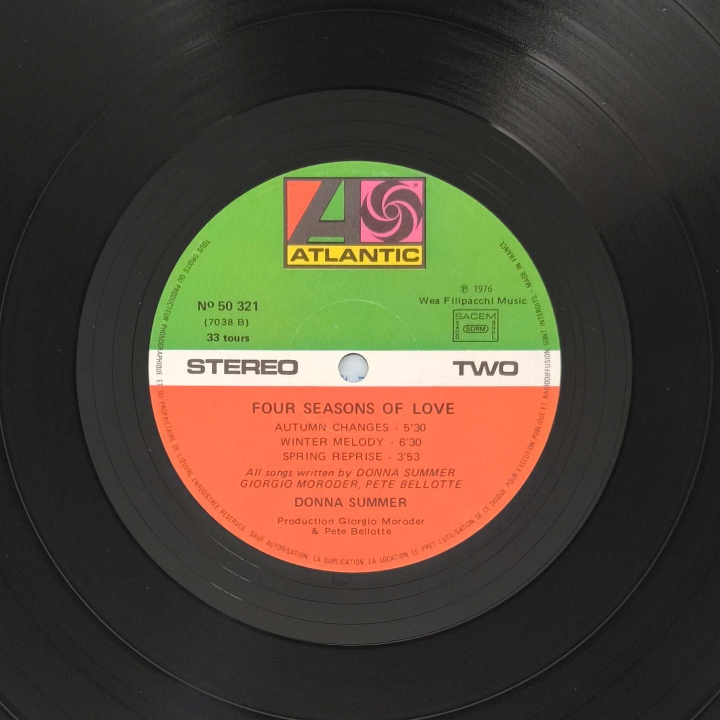 DONNA SUMMER - Four Seasons Of Love