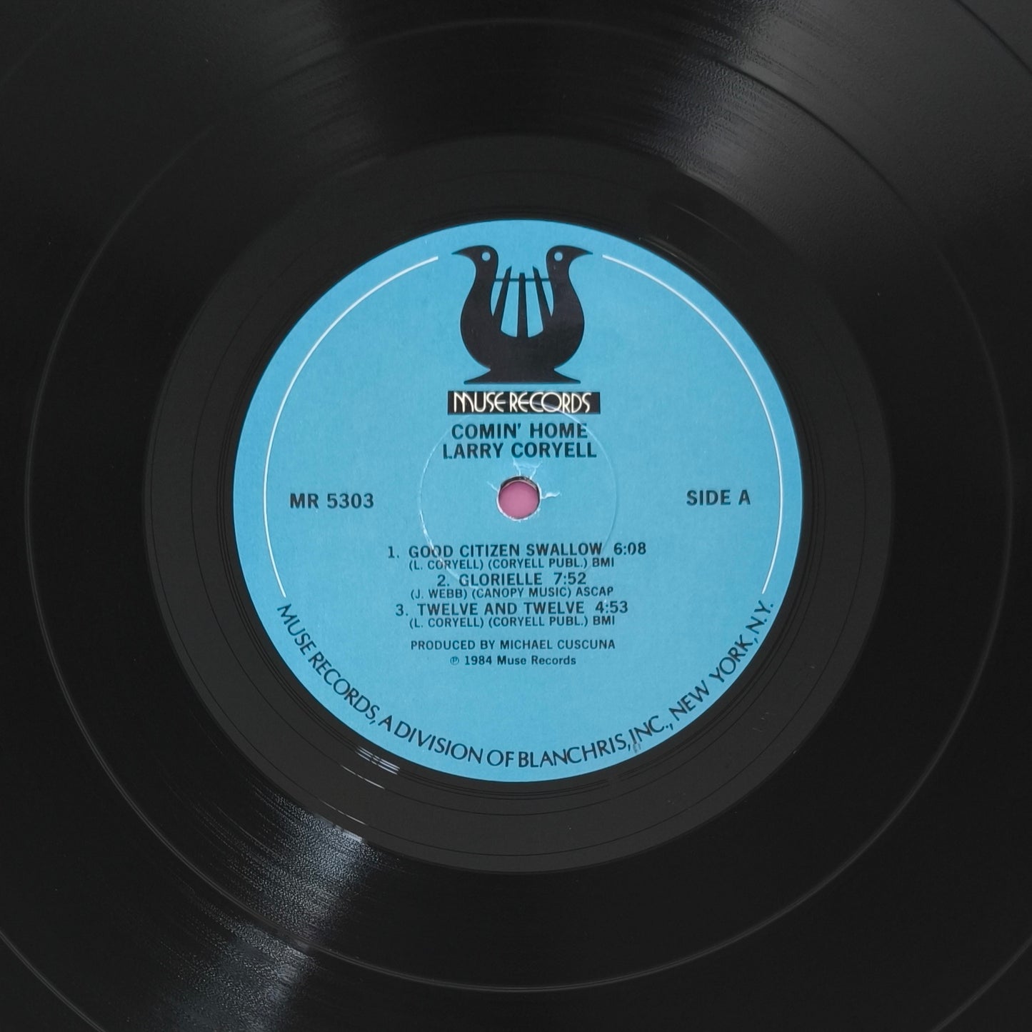 LARRY CORYELL - Comin' Home (pressage US)