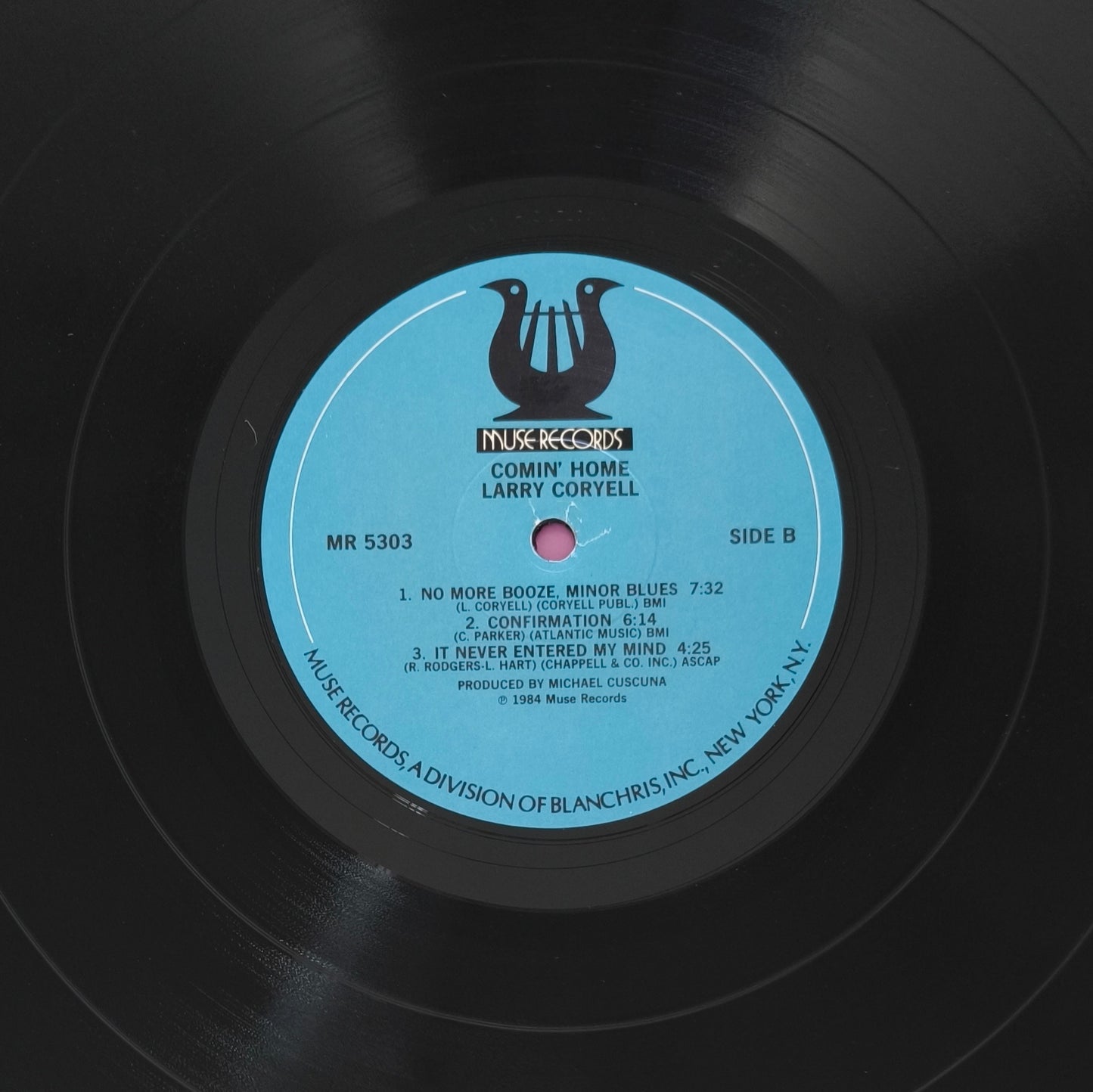LARRY CORYELL - Comin' Home (pressage US)