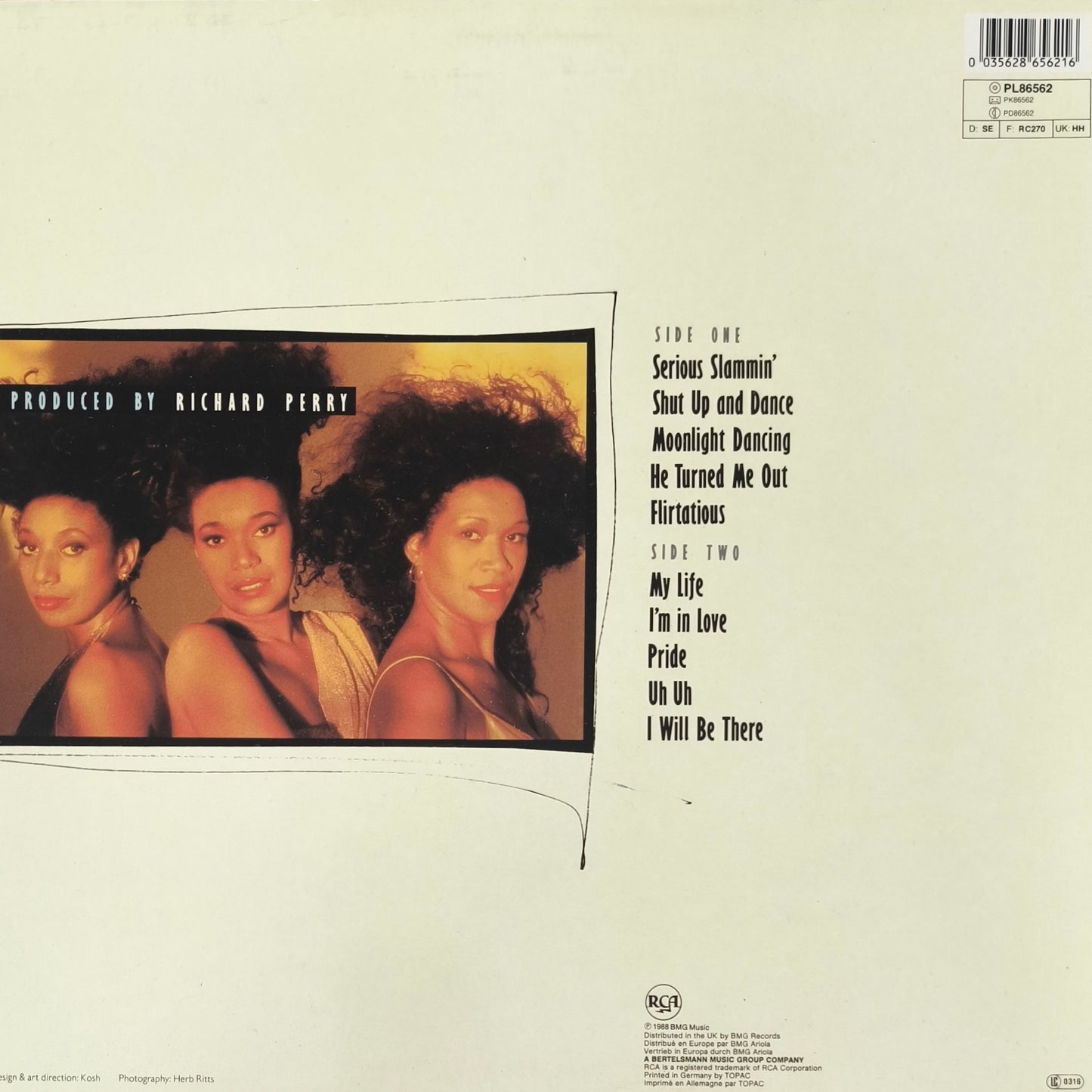 POINTER SISTERS - Serious Slammin'
