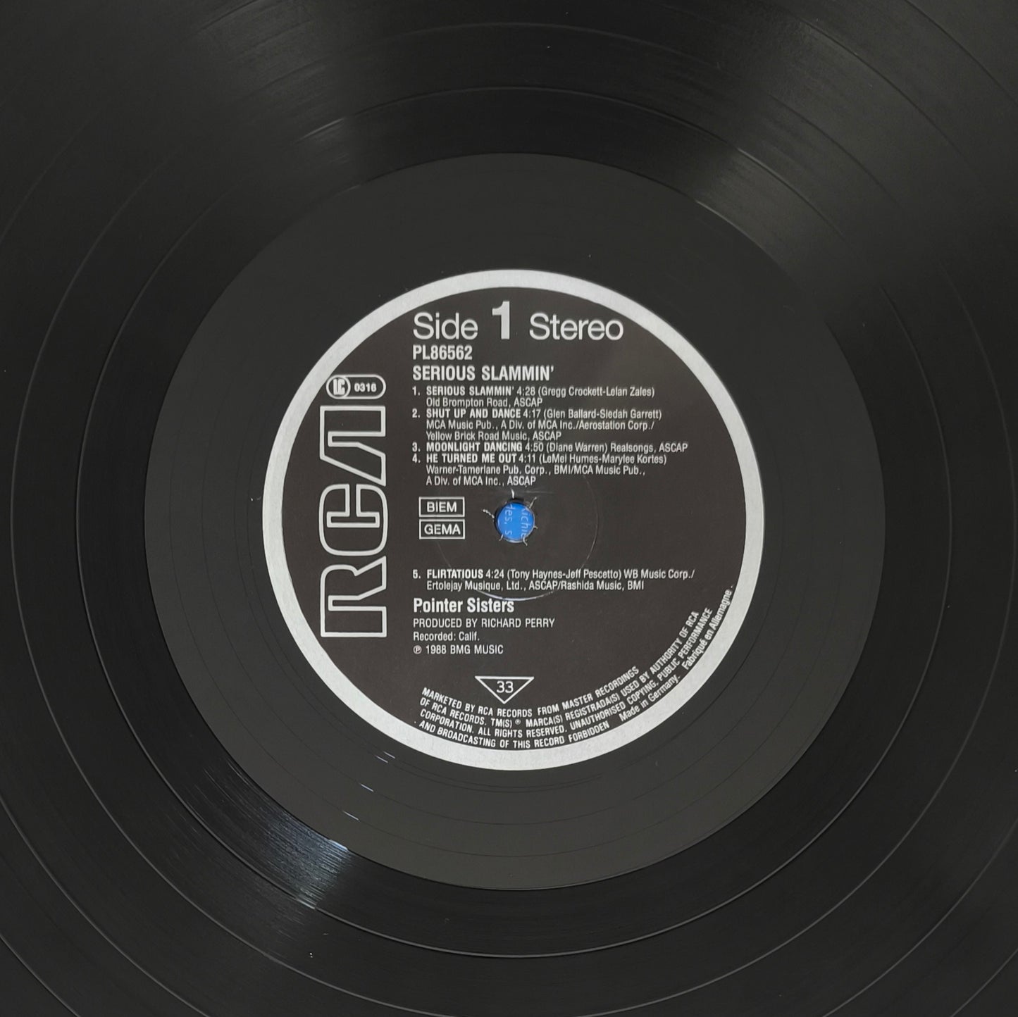 POINTER SISTERS - Serious Slammin'