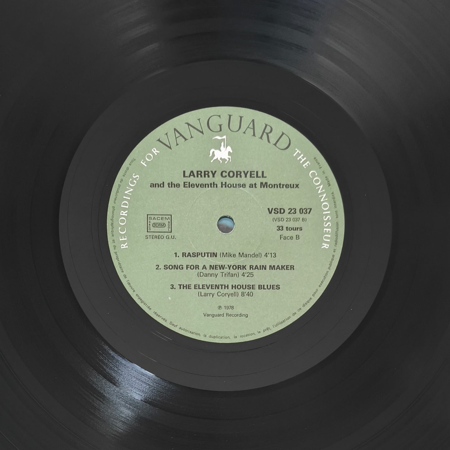 LARRY CORYELL & THE ELEVENTH HOUSE - At Montreux