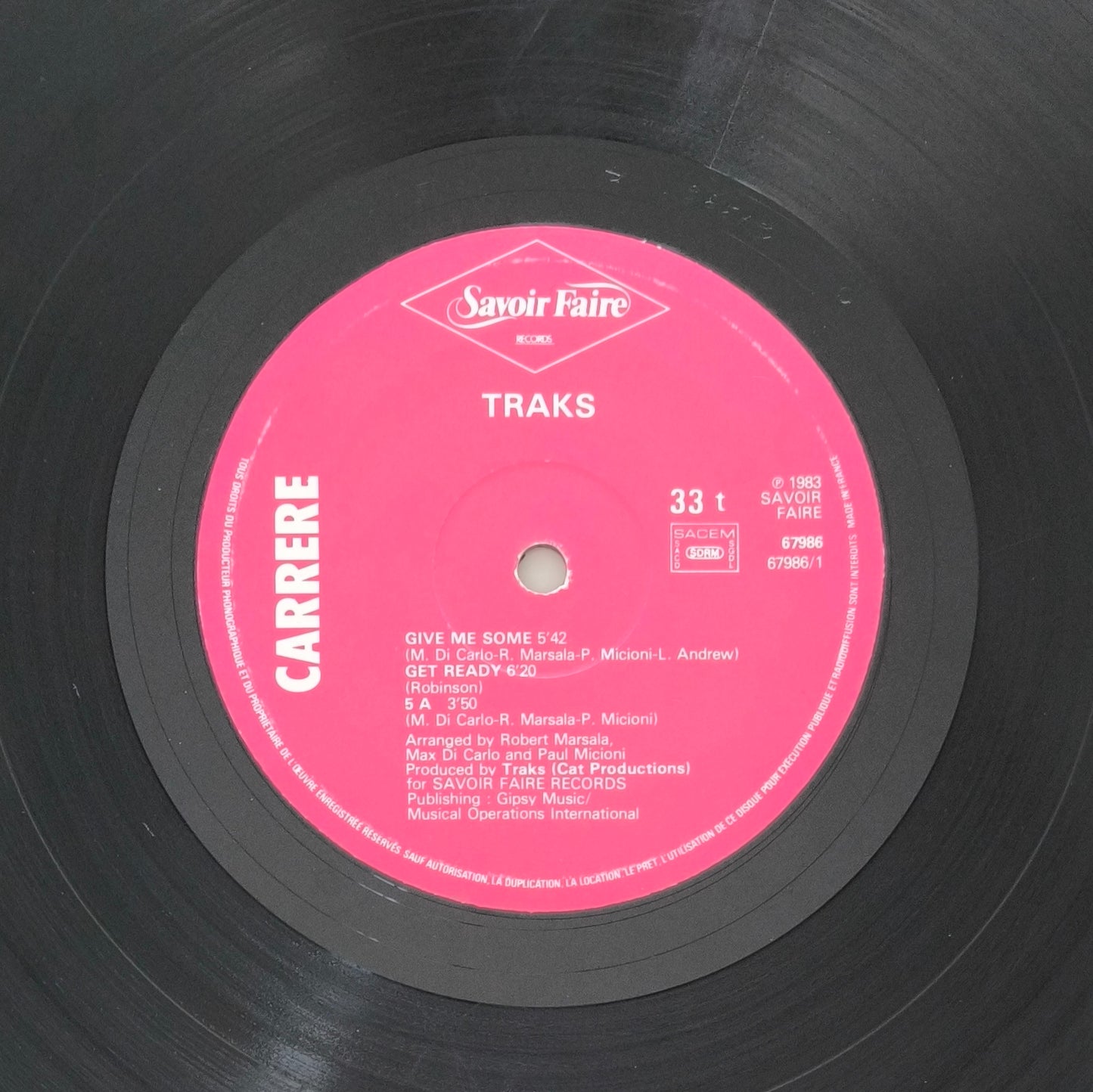 TRAKS - Get Ready