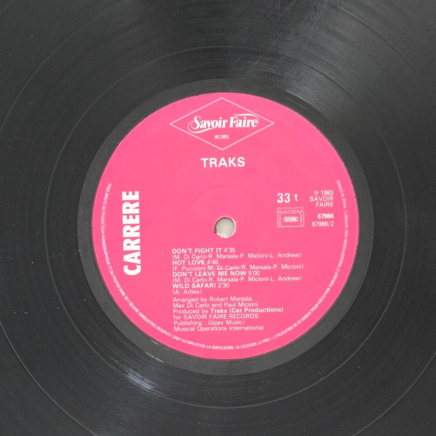 TRAKS - Get Ready