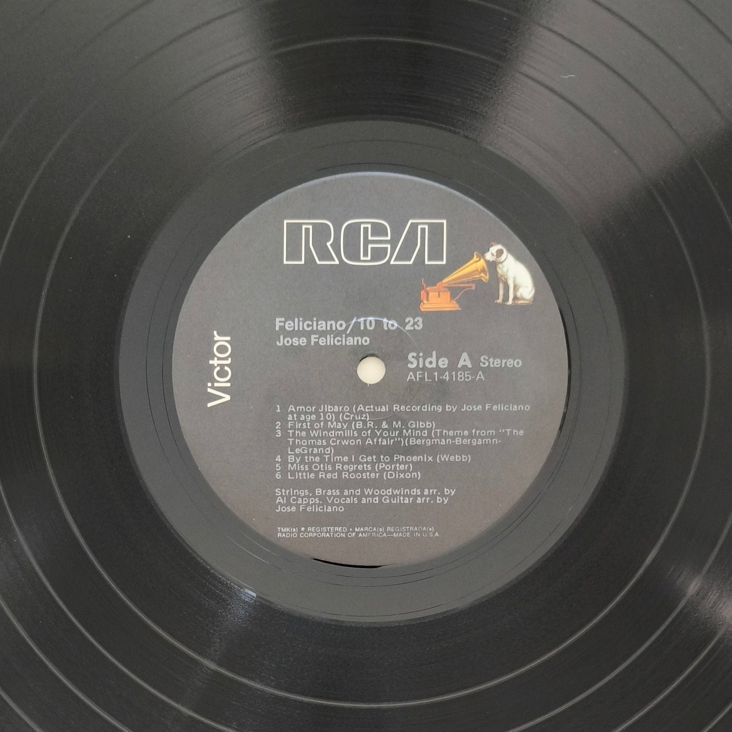 JOSE FELICIANO - 10 To 23