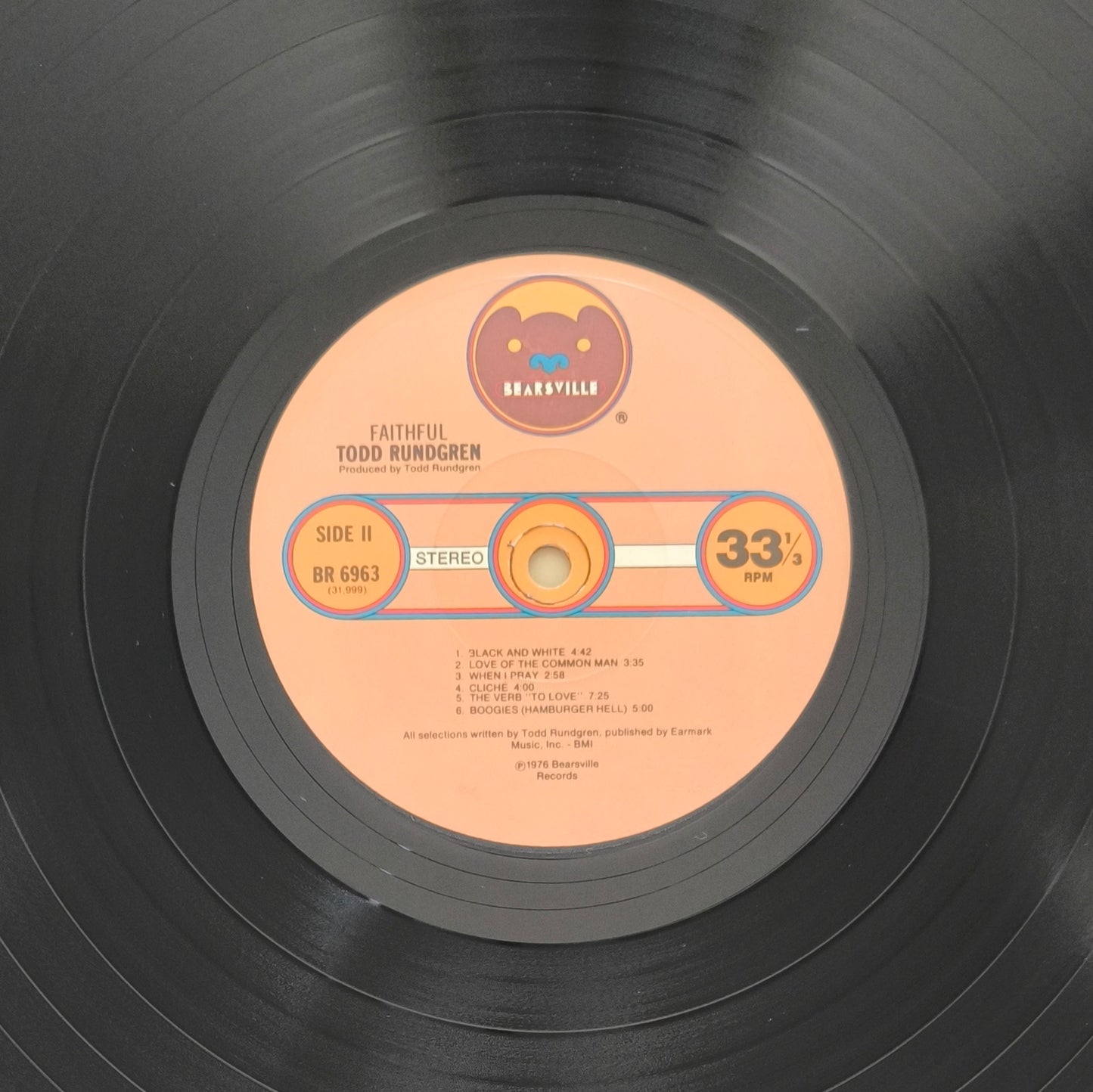 TODD RUNDGREN - Faithful