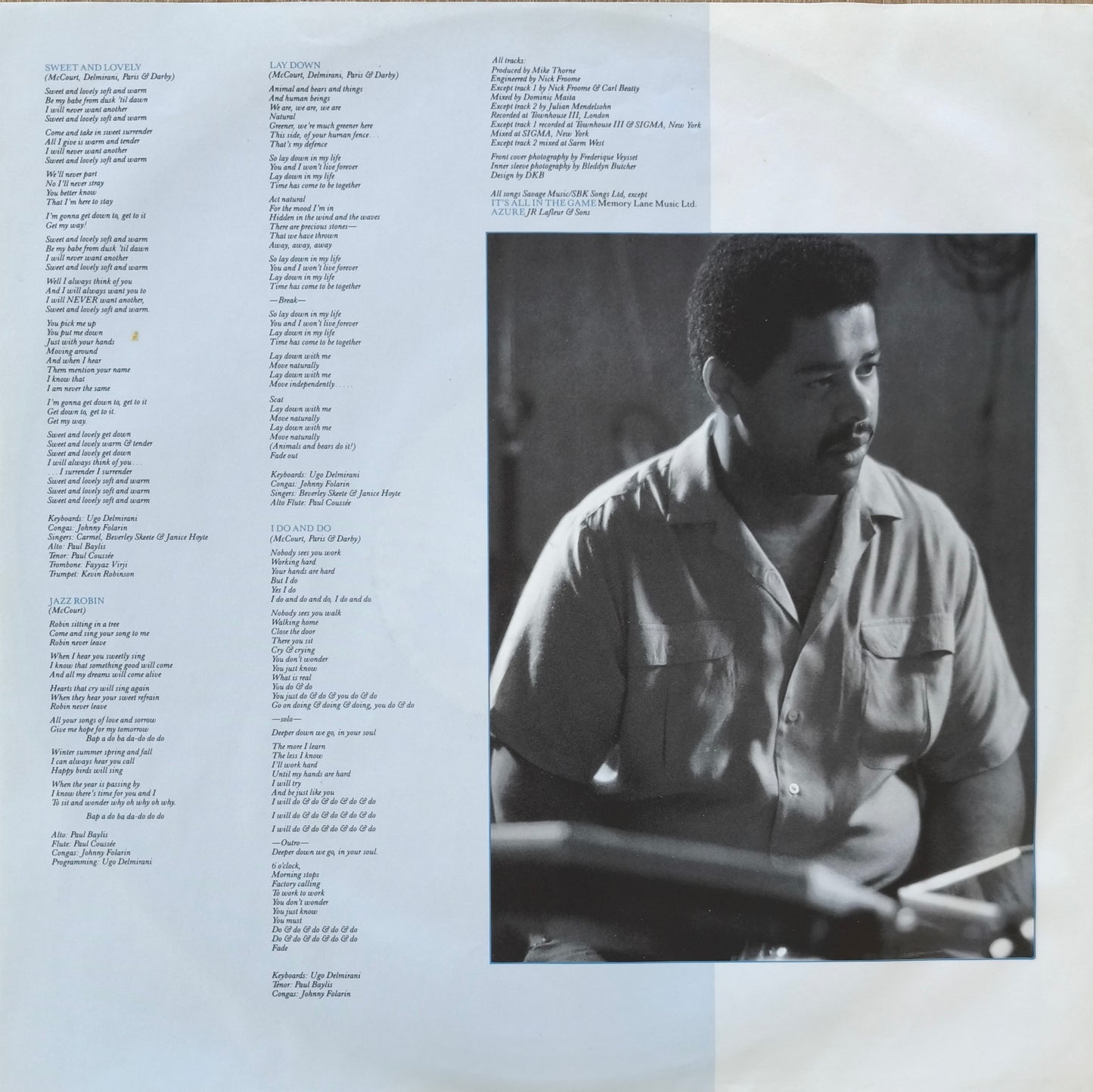 CARMEL - Everybody's Got A Little...Soul