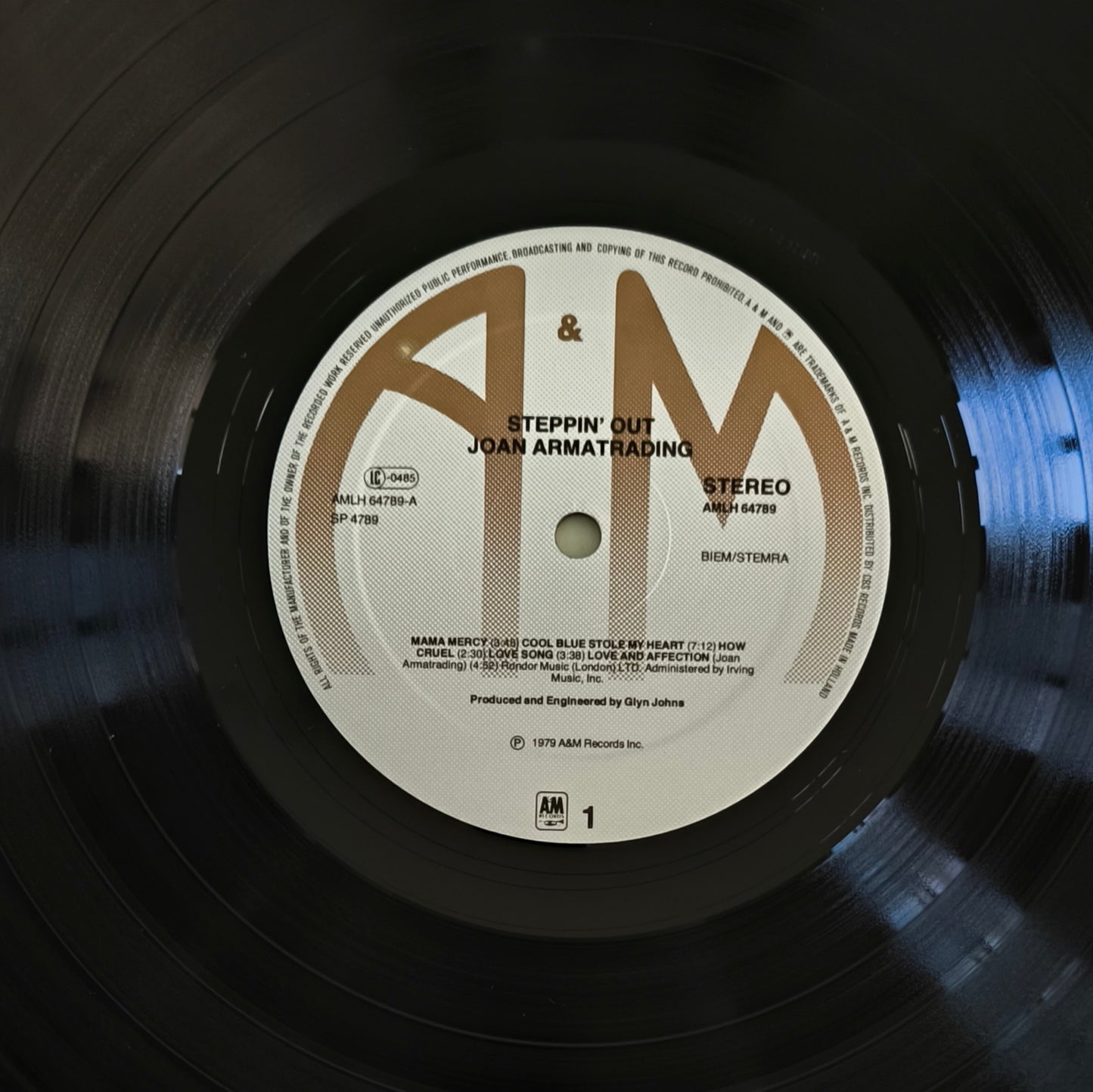 JOAN ARMATRADING - Steppin' Out