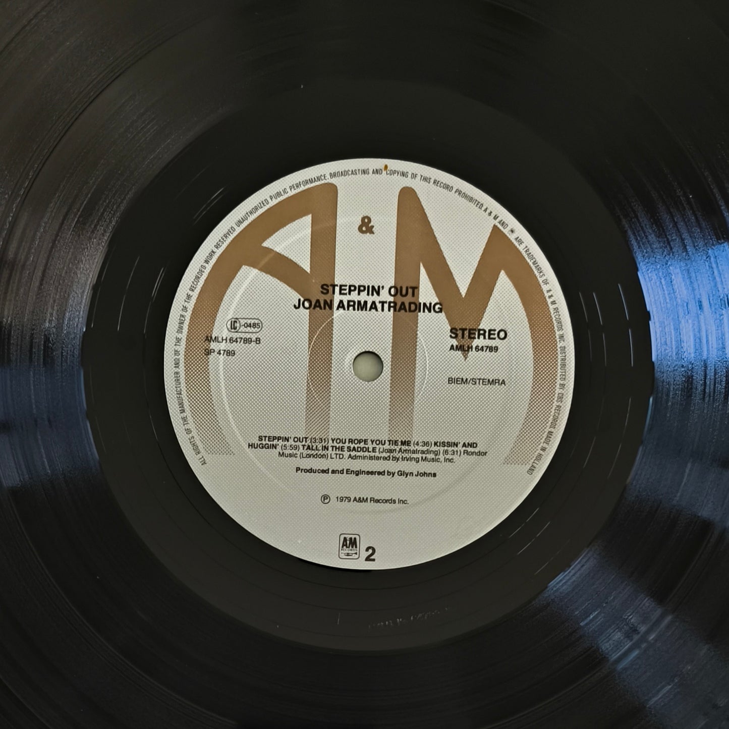 JOAN ARMATRADING - Steppin' Out