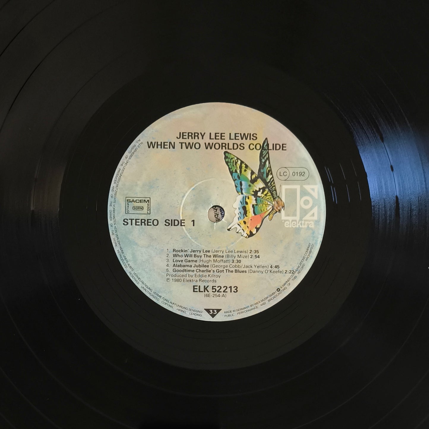 JERRY LEE LEWIS - When Two Worlds Collide