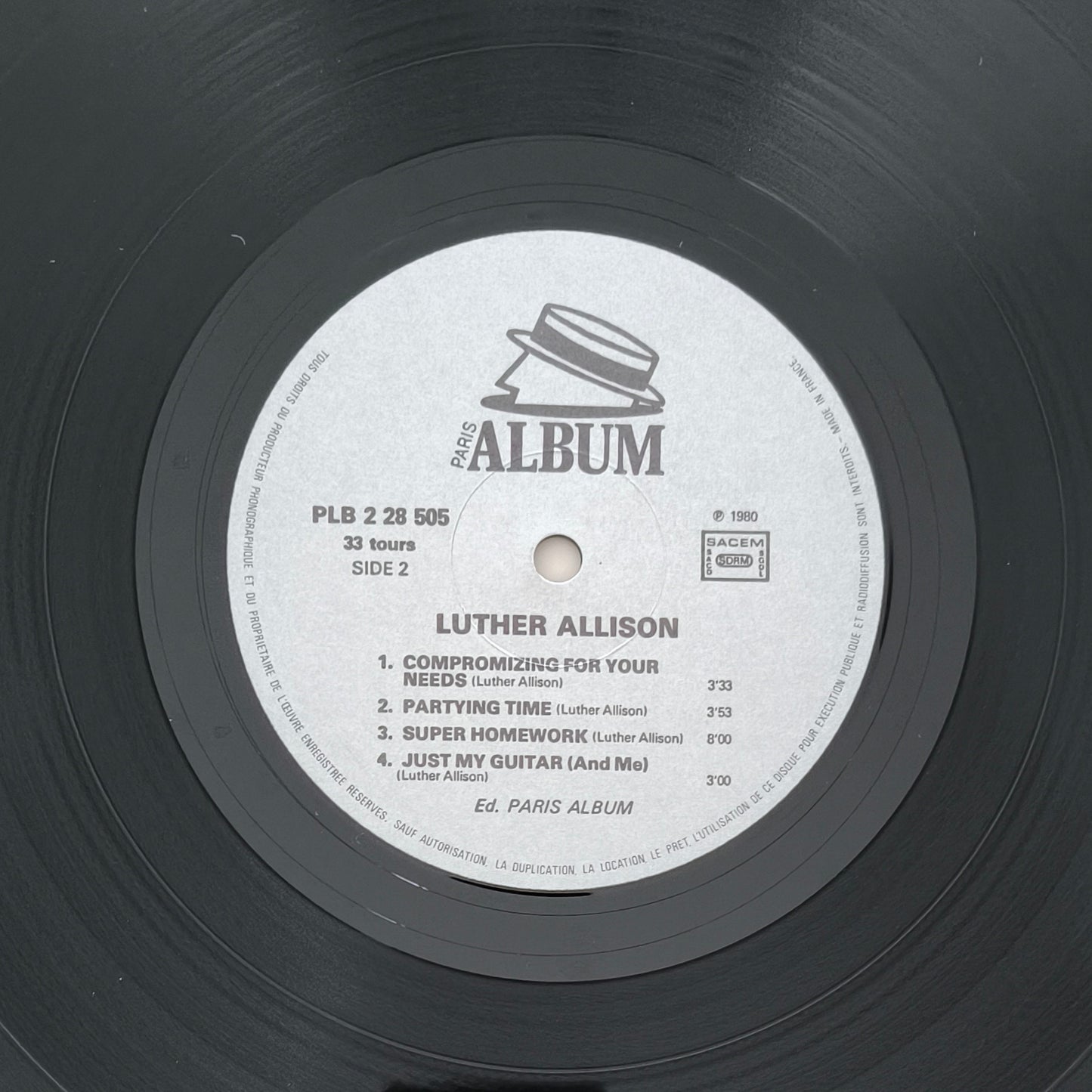 LUTHER ALLISON - Time