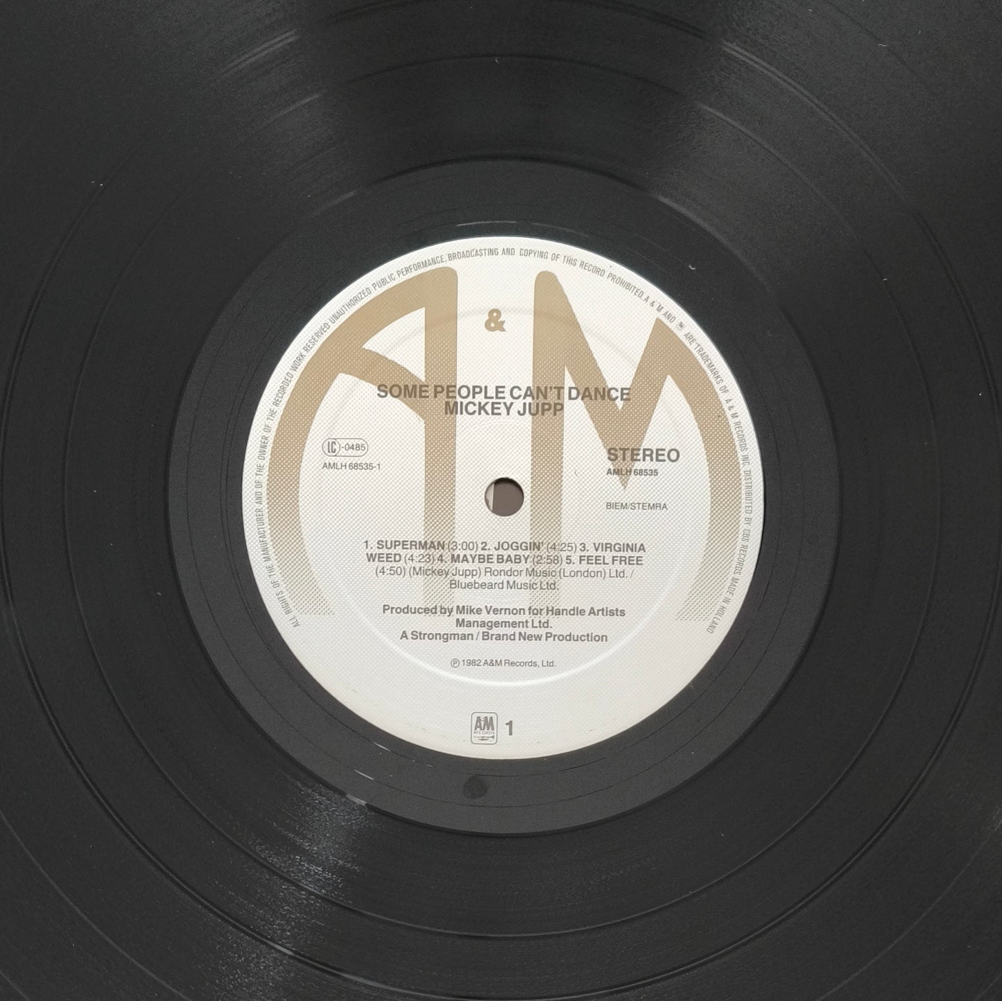 MICKEY JUPP - Some People Can't Dance